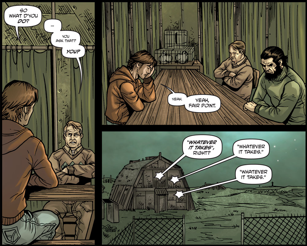 Read online Crossed: Wish You Were Here - Volume 3 comic -  Issue #12 - 13