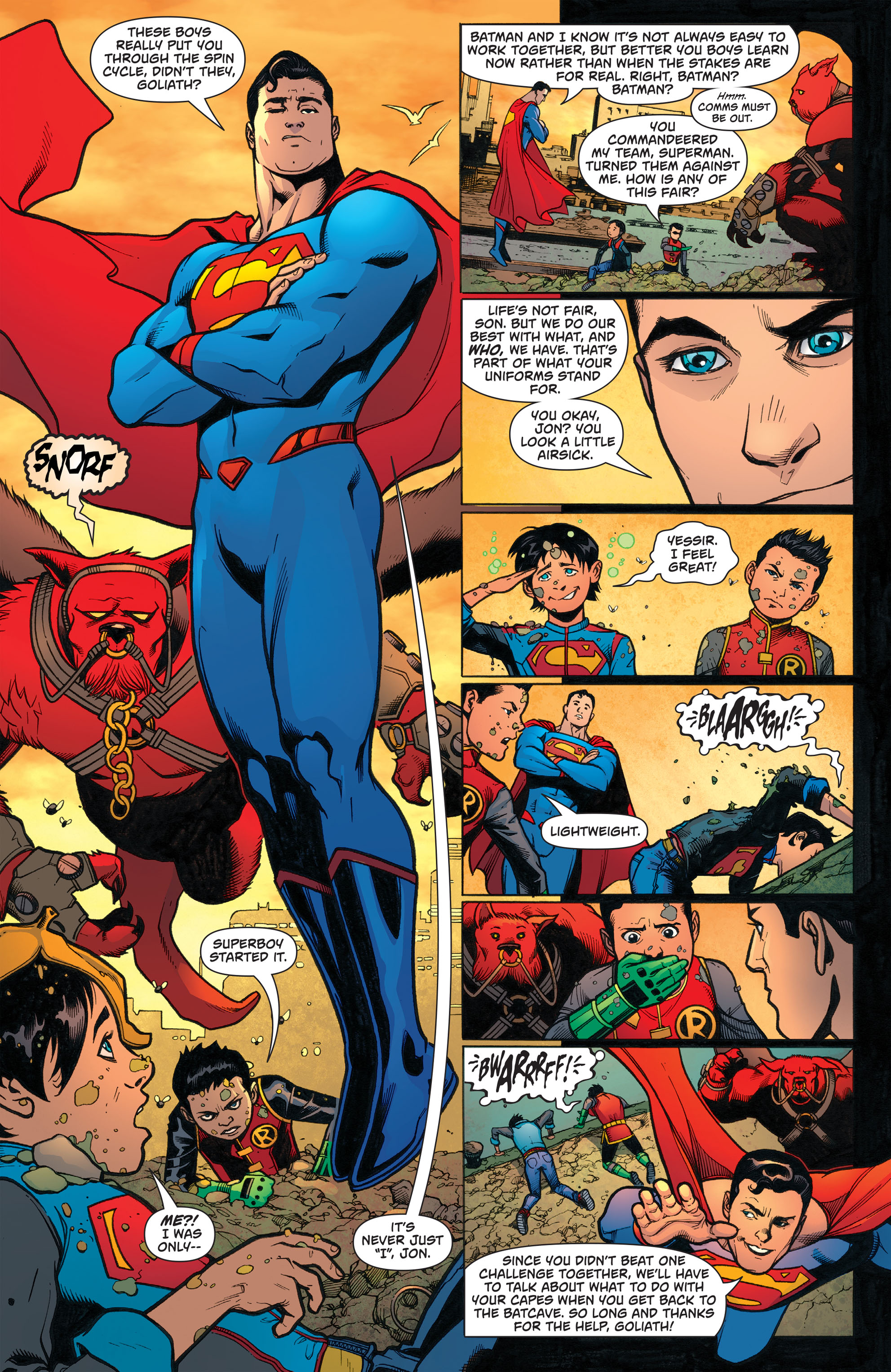 Read online Superman: Rebirth Deluxe Edition comic -  Issue # TPB 1 (Part 3) - 48