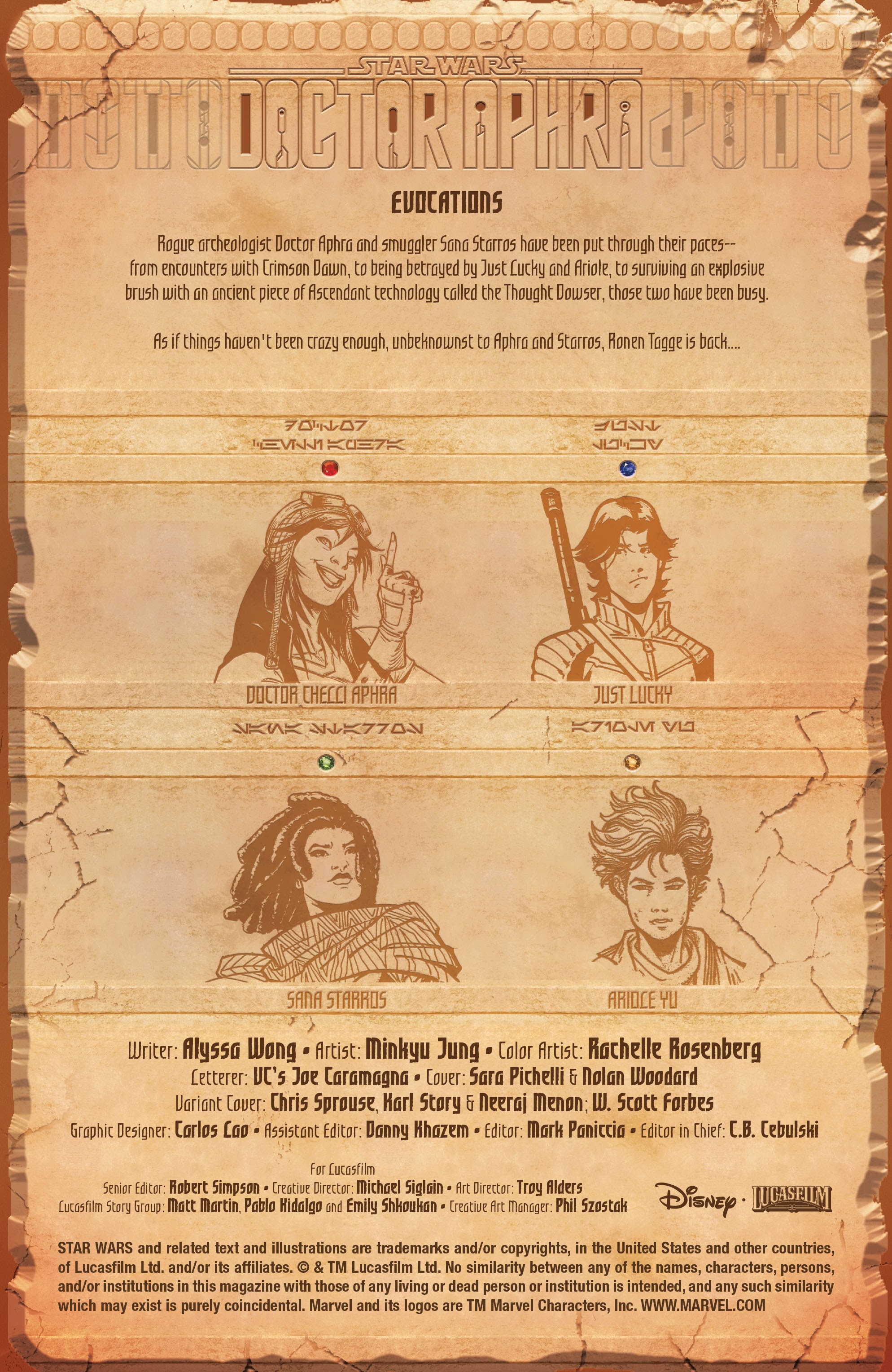 Read online Star Wars: Doctor Aphra comic -  Issue #17 - 2