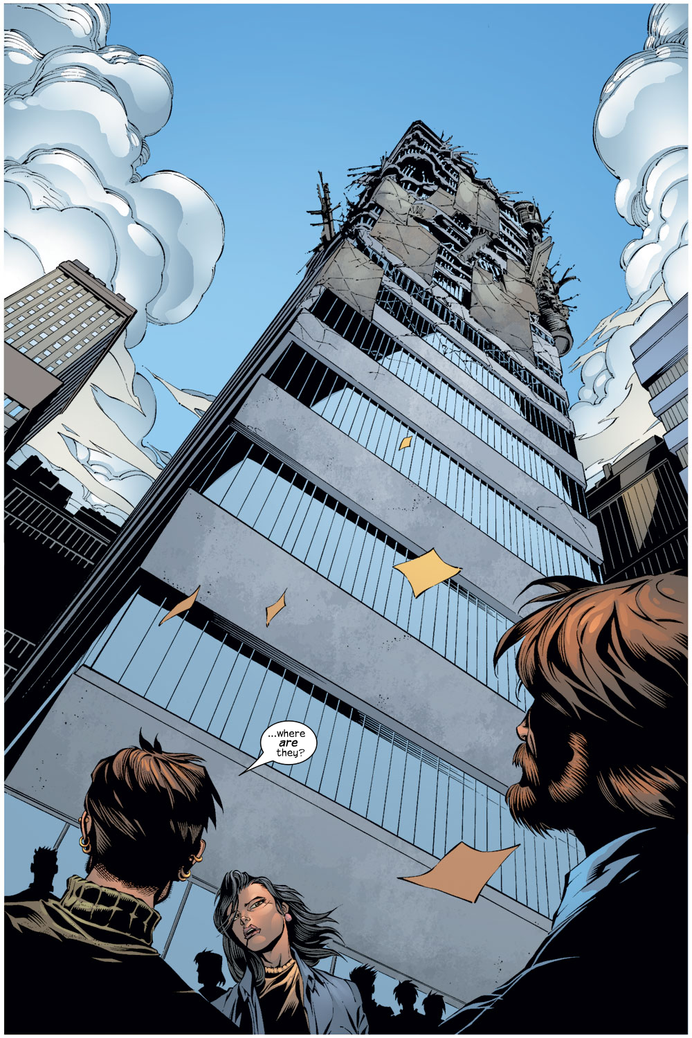 Read online Fantastic Four (1961) comic -  Issue #503 - 5