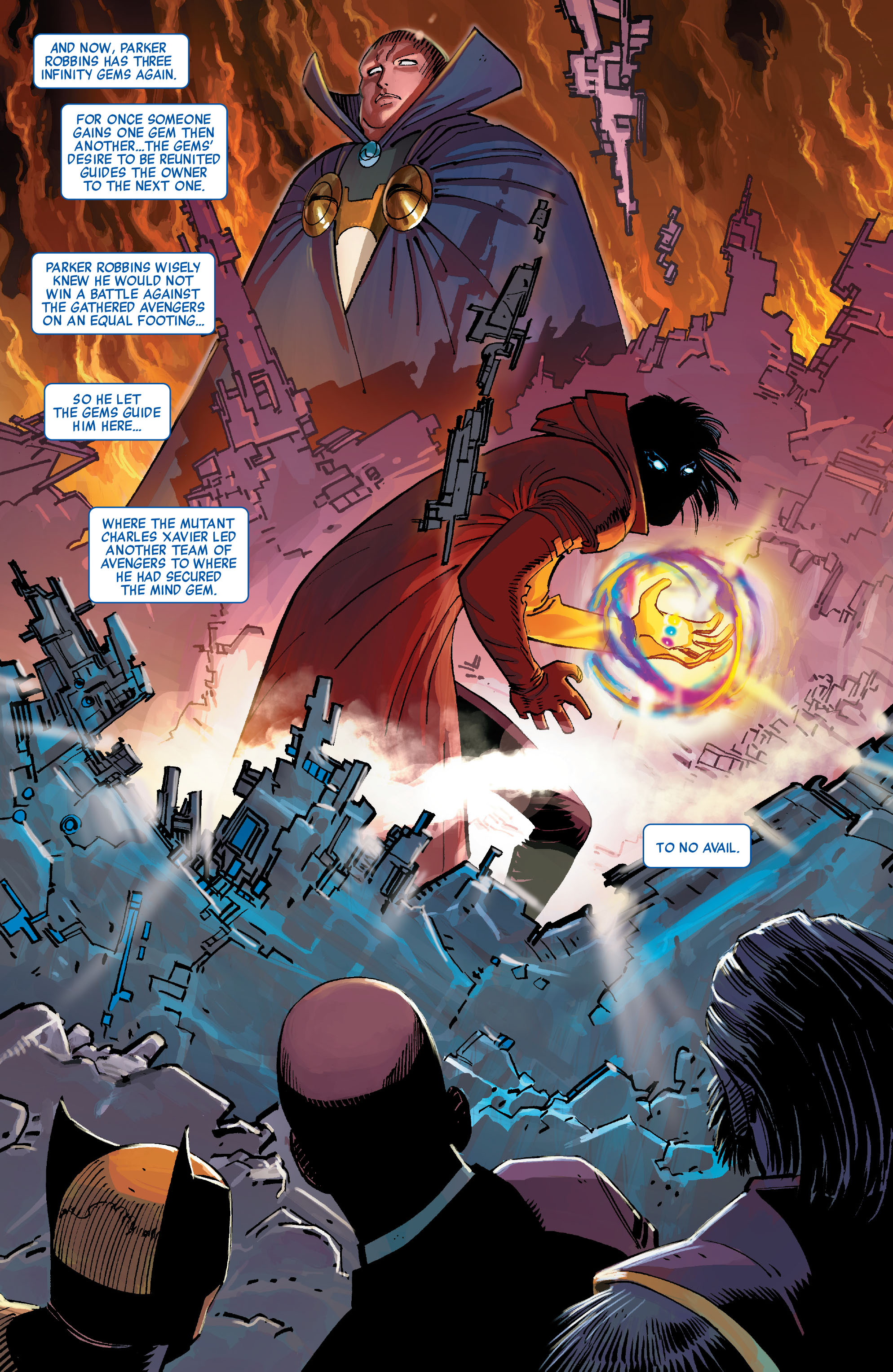 Read online Avengers (2010) comic -  Issue #11 - 19