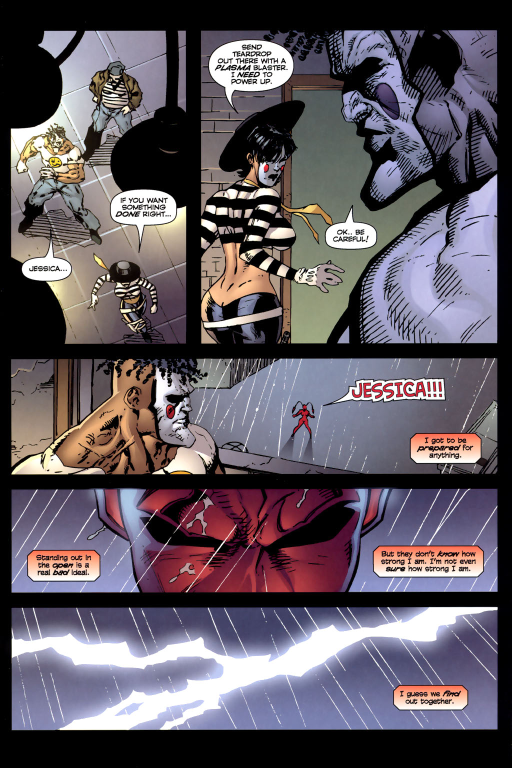 Read online Ant comic -  Issue #4 - 14