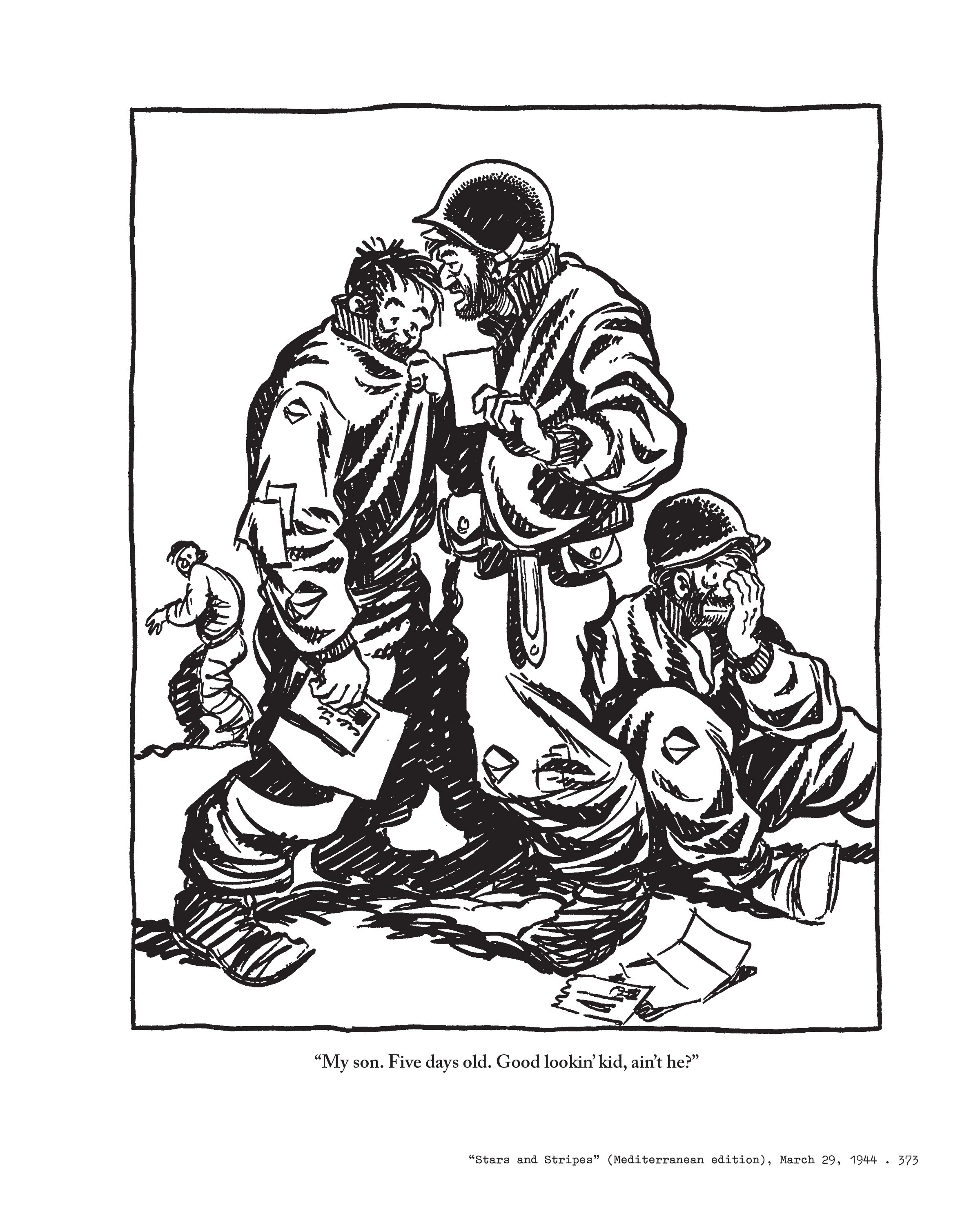 Read online Willie & Joe: The WWII Years comic -  Issue # TPB (Part 5) - 2