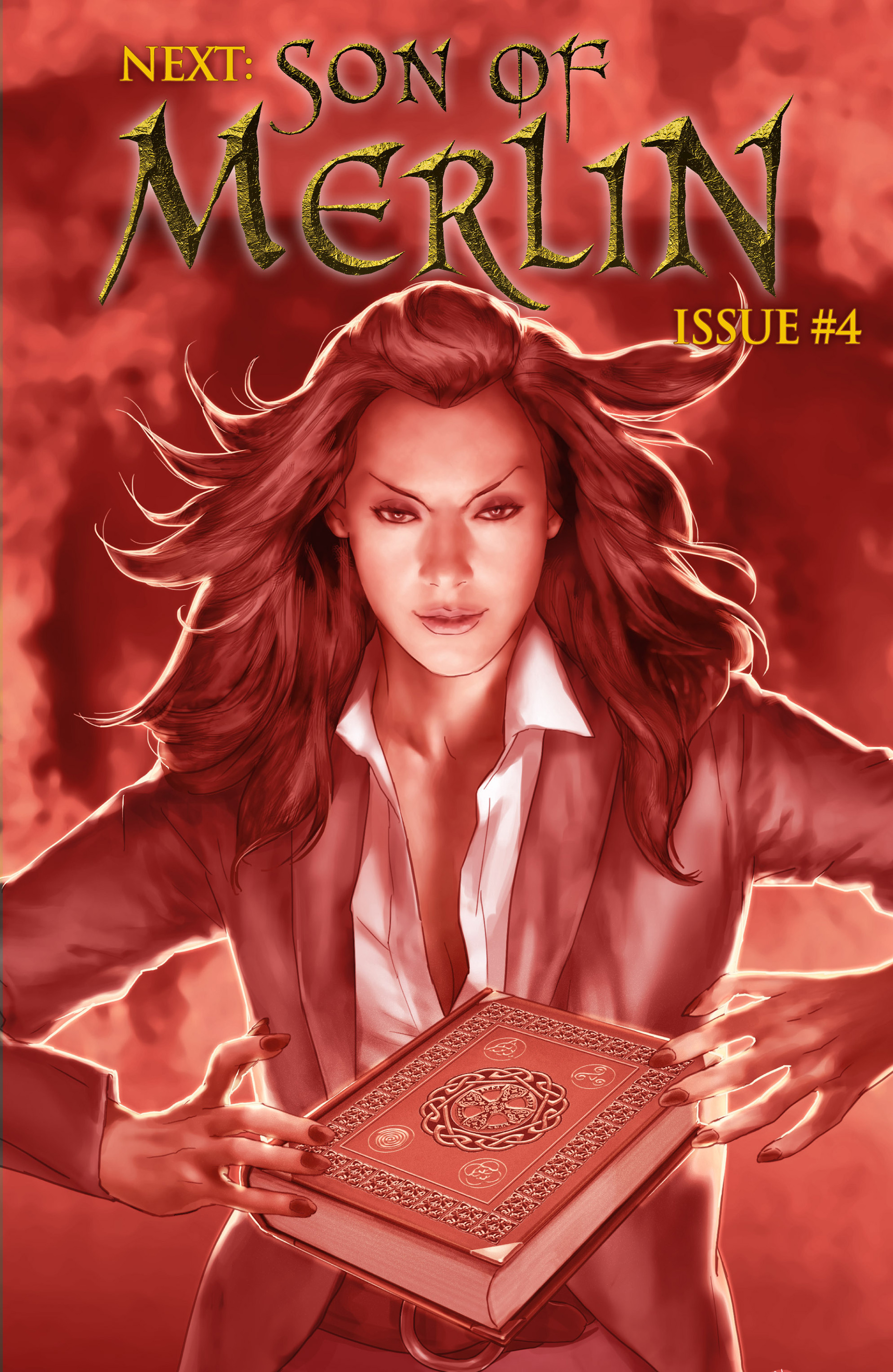 Read online Son of Merlin comic -  Issue #3 - 23