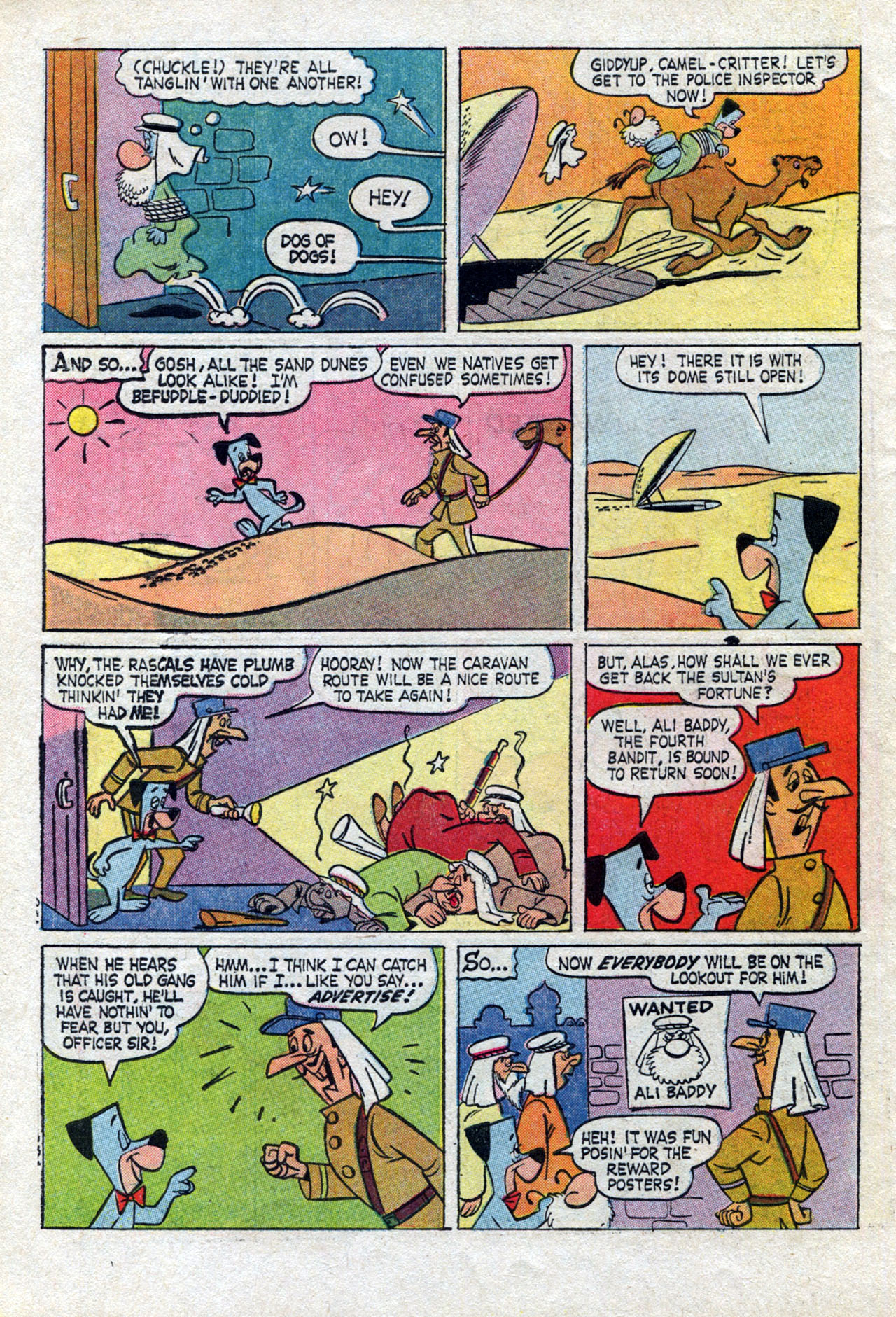 Read online Huckleberry Hound (1960) comic -  Issue #40 - 10