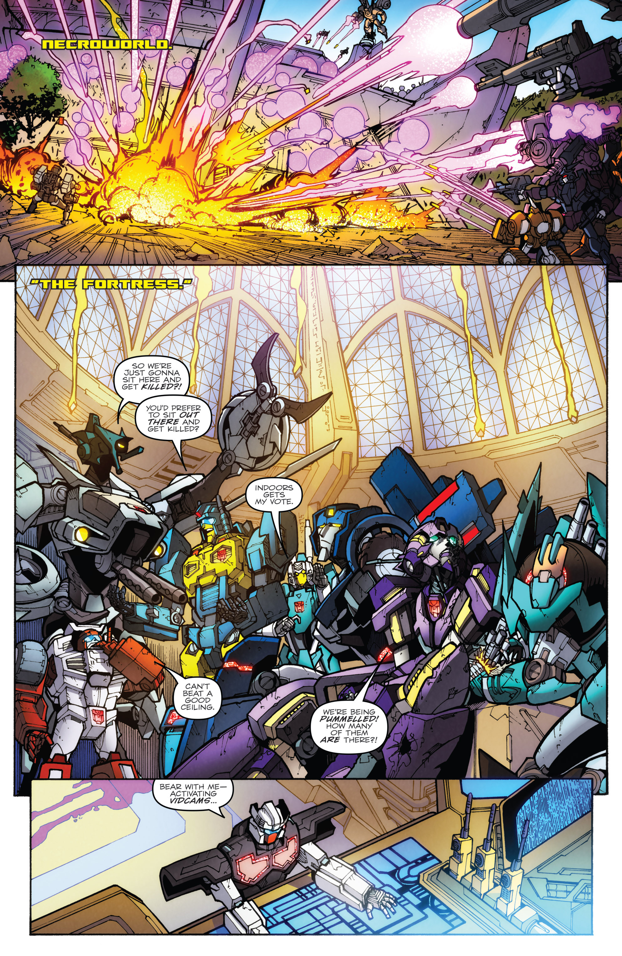 Read online The Transformers: More Than Meets The Eye comic -  Issue #51 - 3