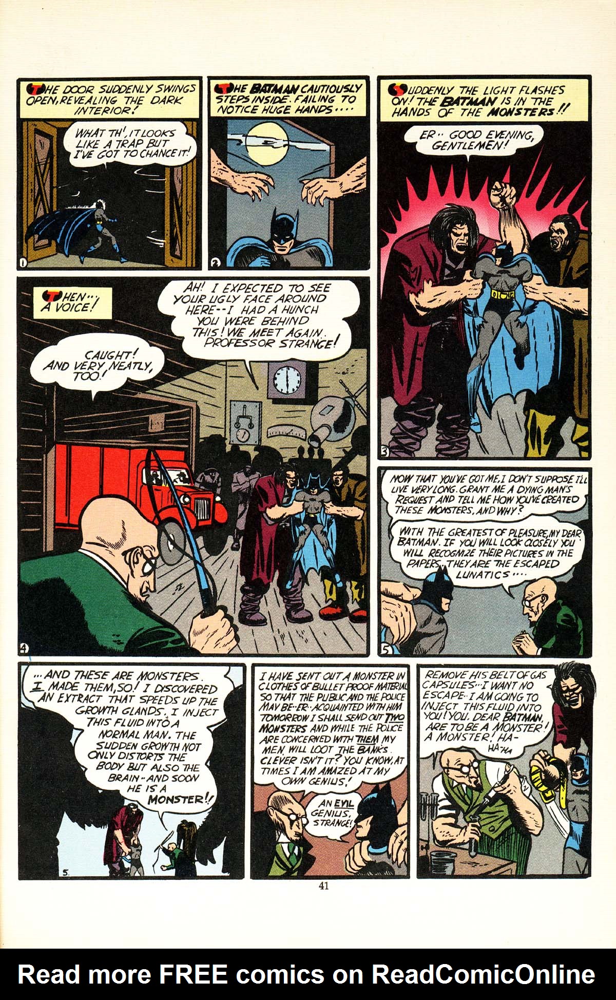 Read online The Greatest Batman Stories Ever Told comic -  Issue # TPB 1 (Part 1) - 42