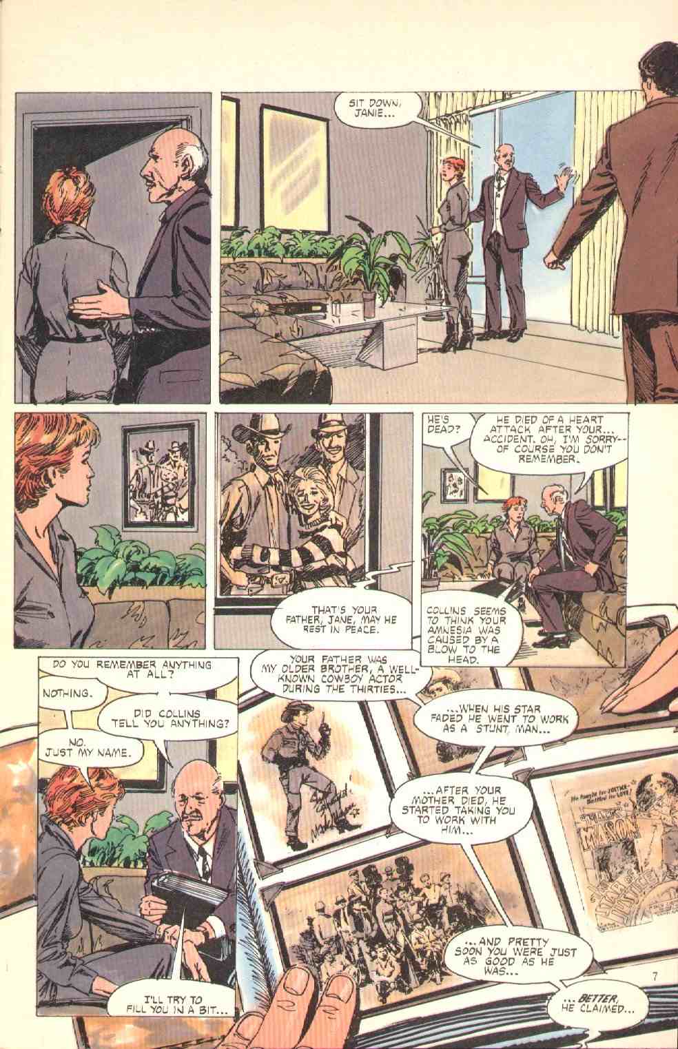 Read online Somerset Holmes comic -  Issue #5 - 9