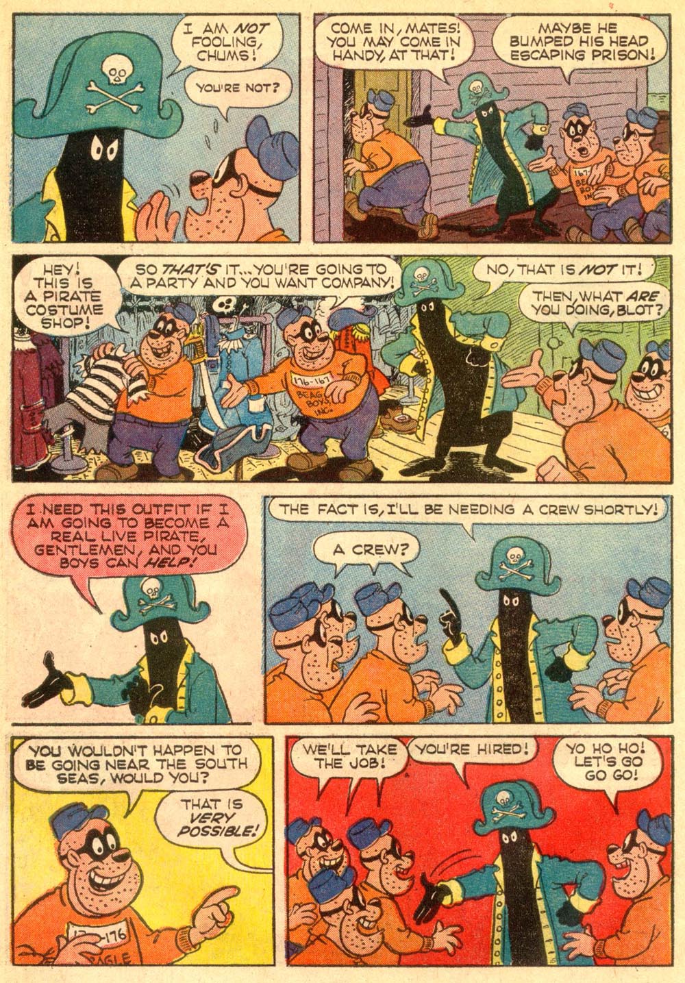 Read online Walt Disney's The Phantom Blot comic -  Issue #6 - 10