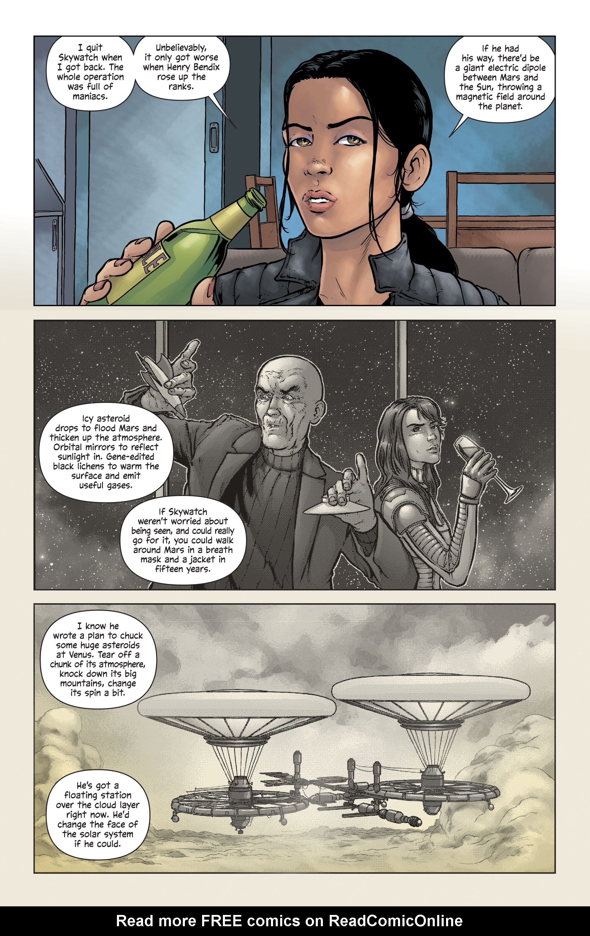 Read online The Wild Storm comic -  Issue #19 - 9