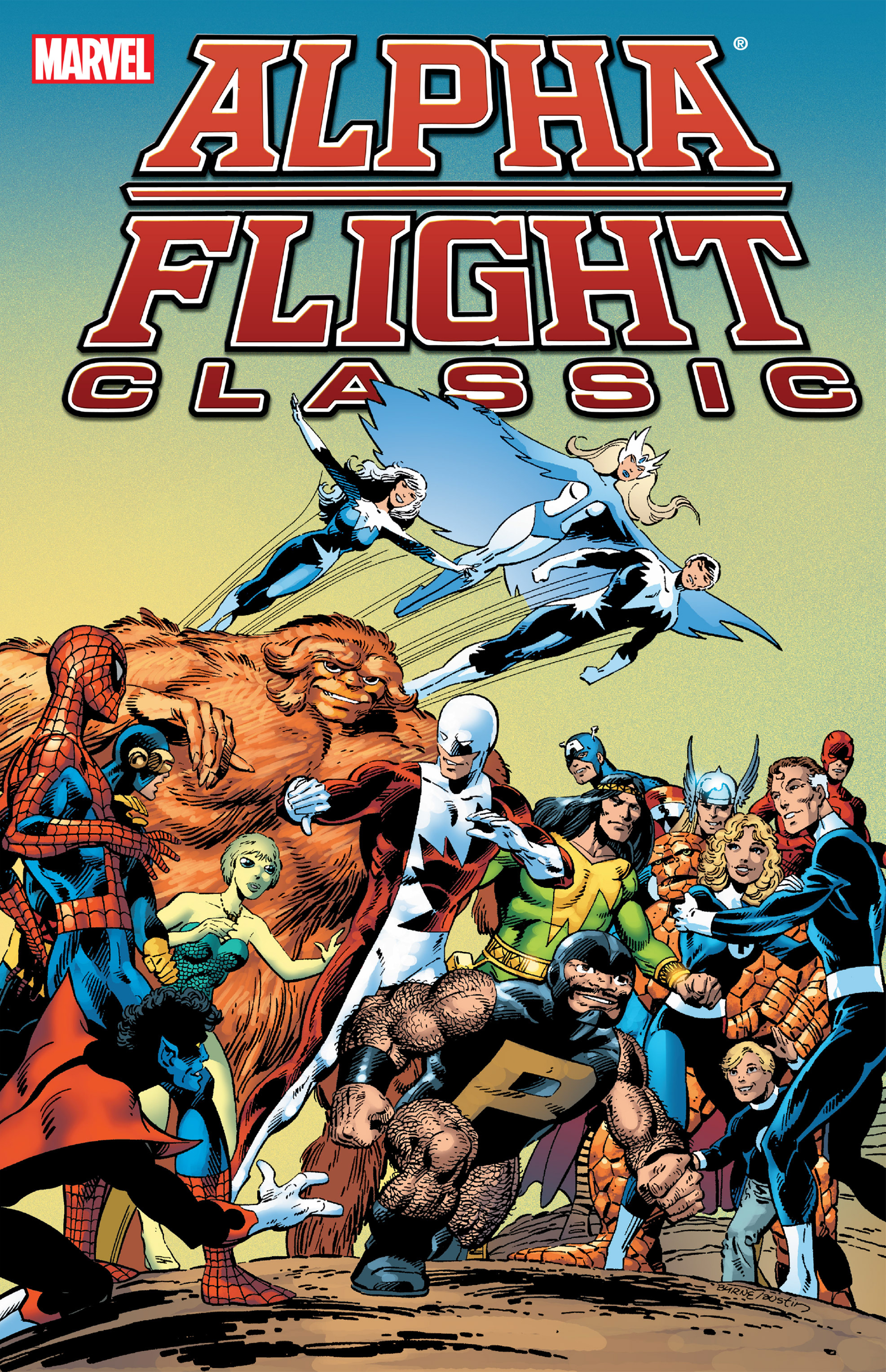 Read online Alpha Flight Classic comic -  Issue # TPB 1 (Part 1) - 1