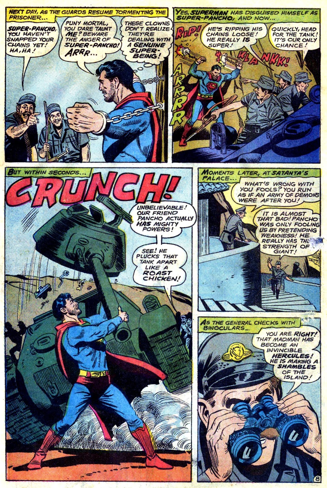 Superman (1939) issue 221 - Page 9