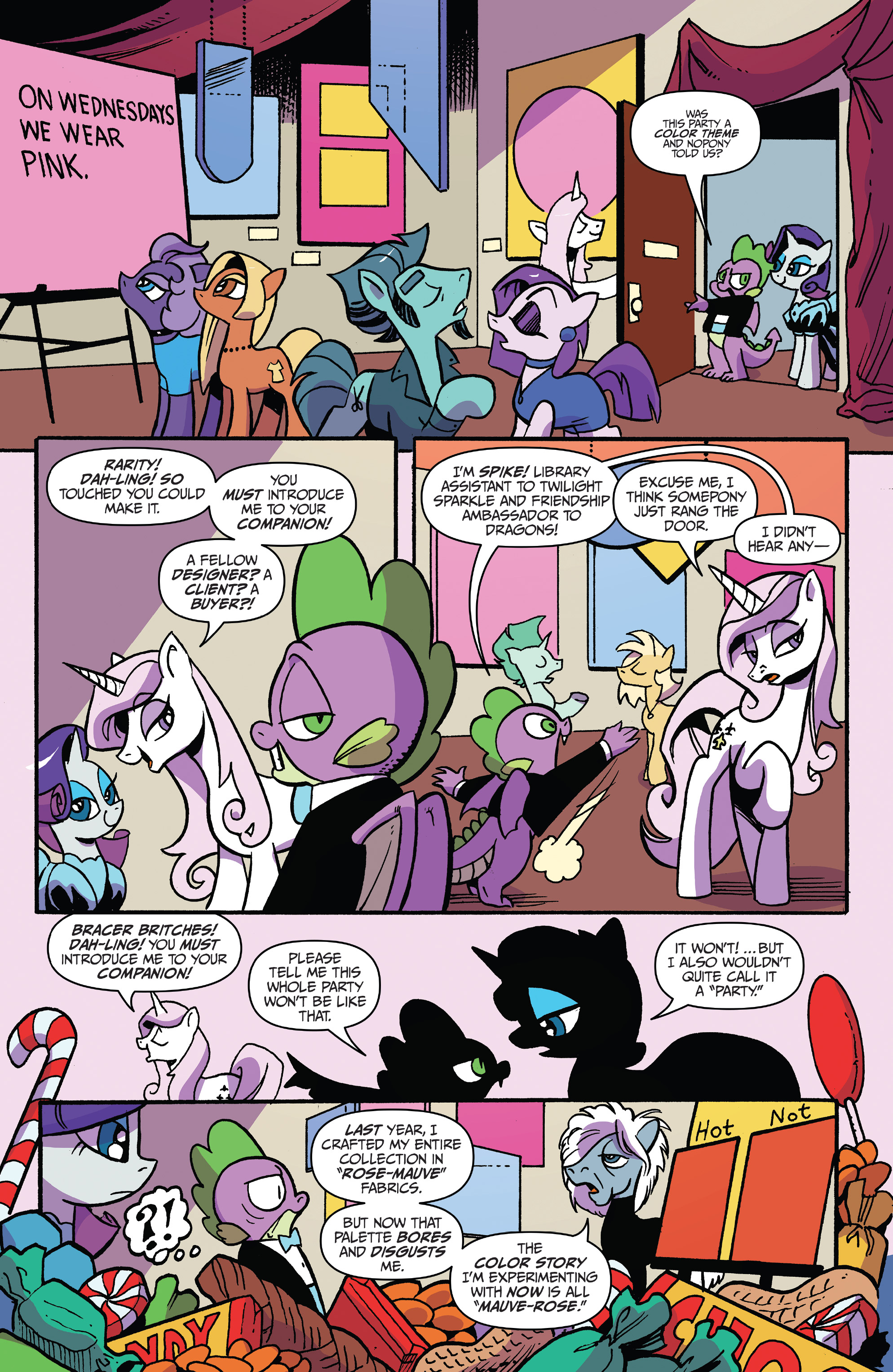 Read online My Little Pony Holiday Special (2019) comic -  Issue # Full - 12