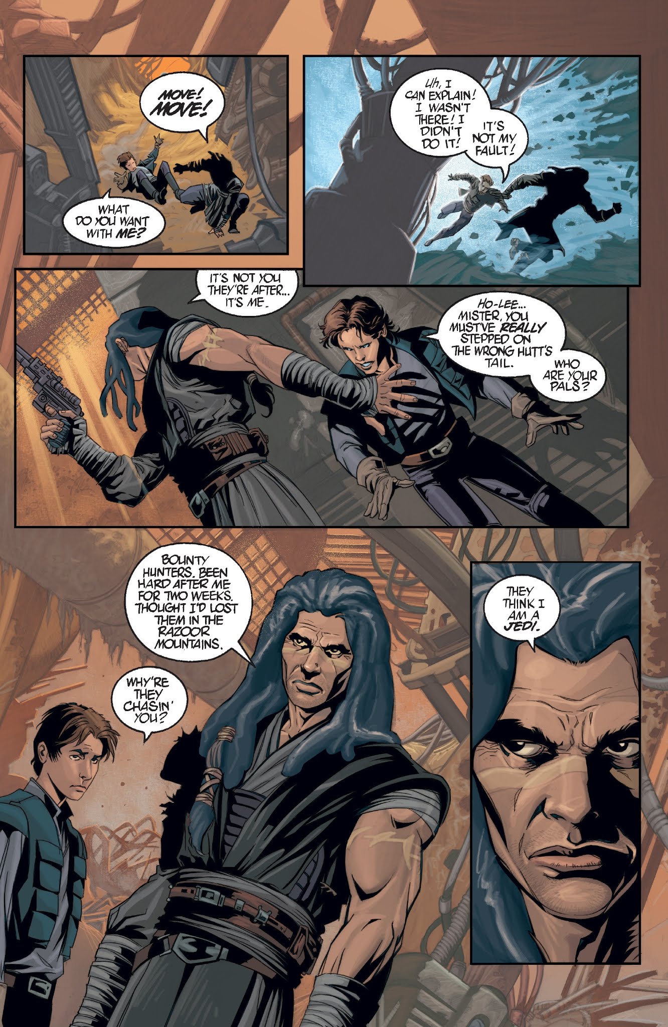 Read online Star Wars Legends Epic Collection: The Empire comic -  Issue # TPB 4 - 149