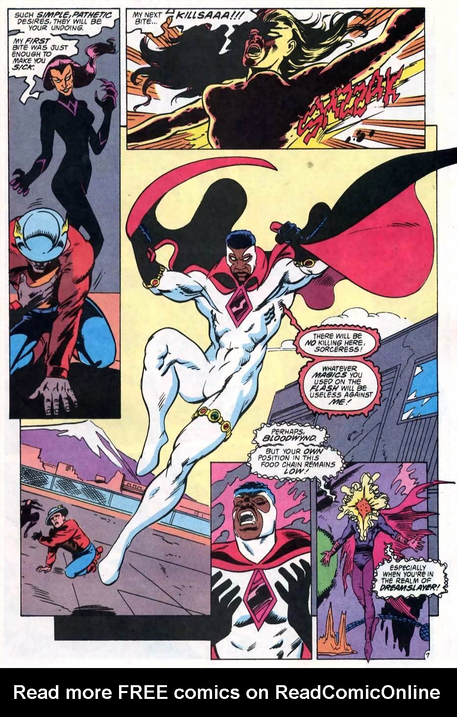 Read online Justice League America comic -  Issue #79 - 8