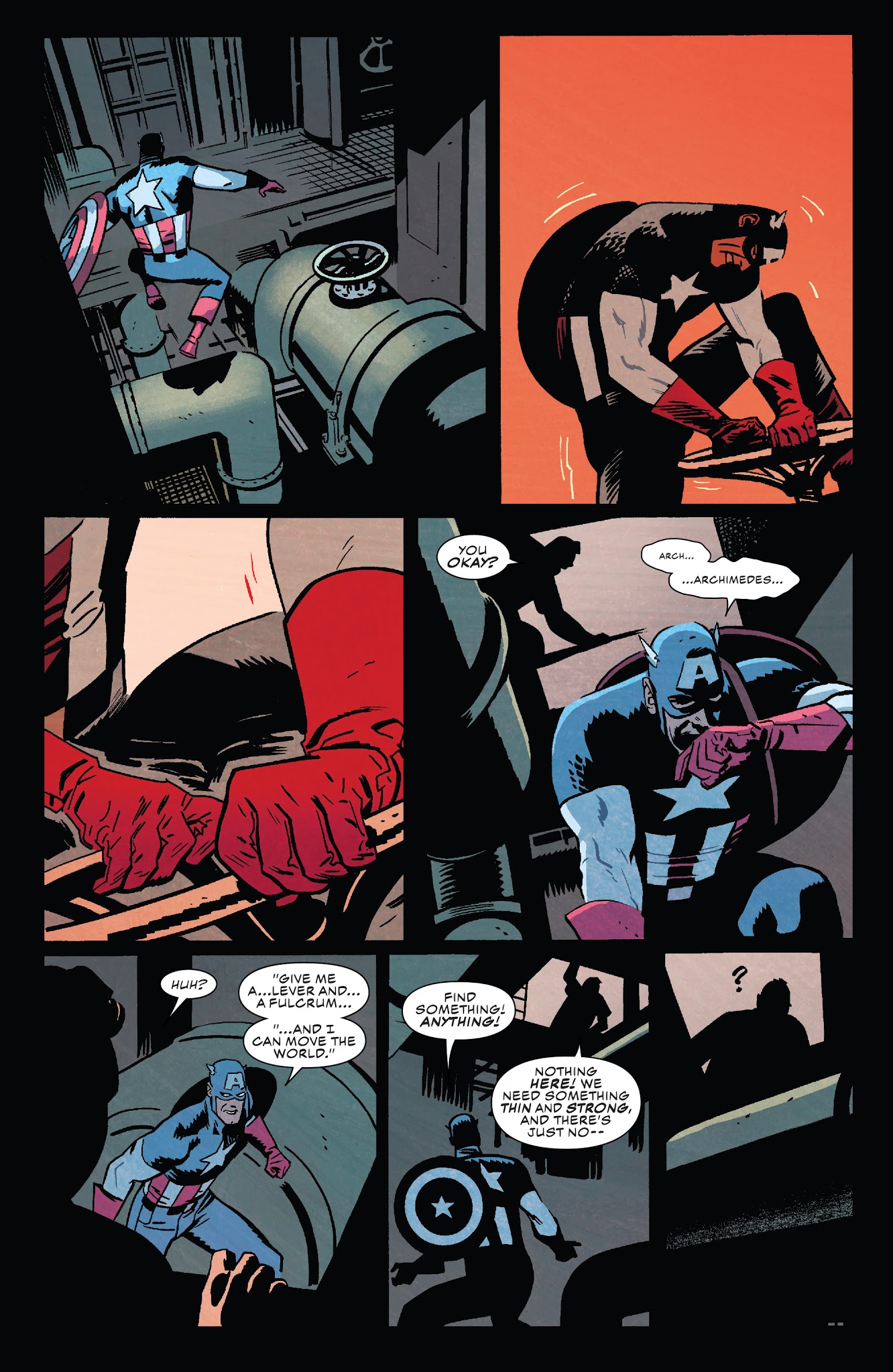 Read online Captain America (2017) comic -  Issue #696 - 18