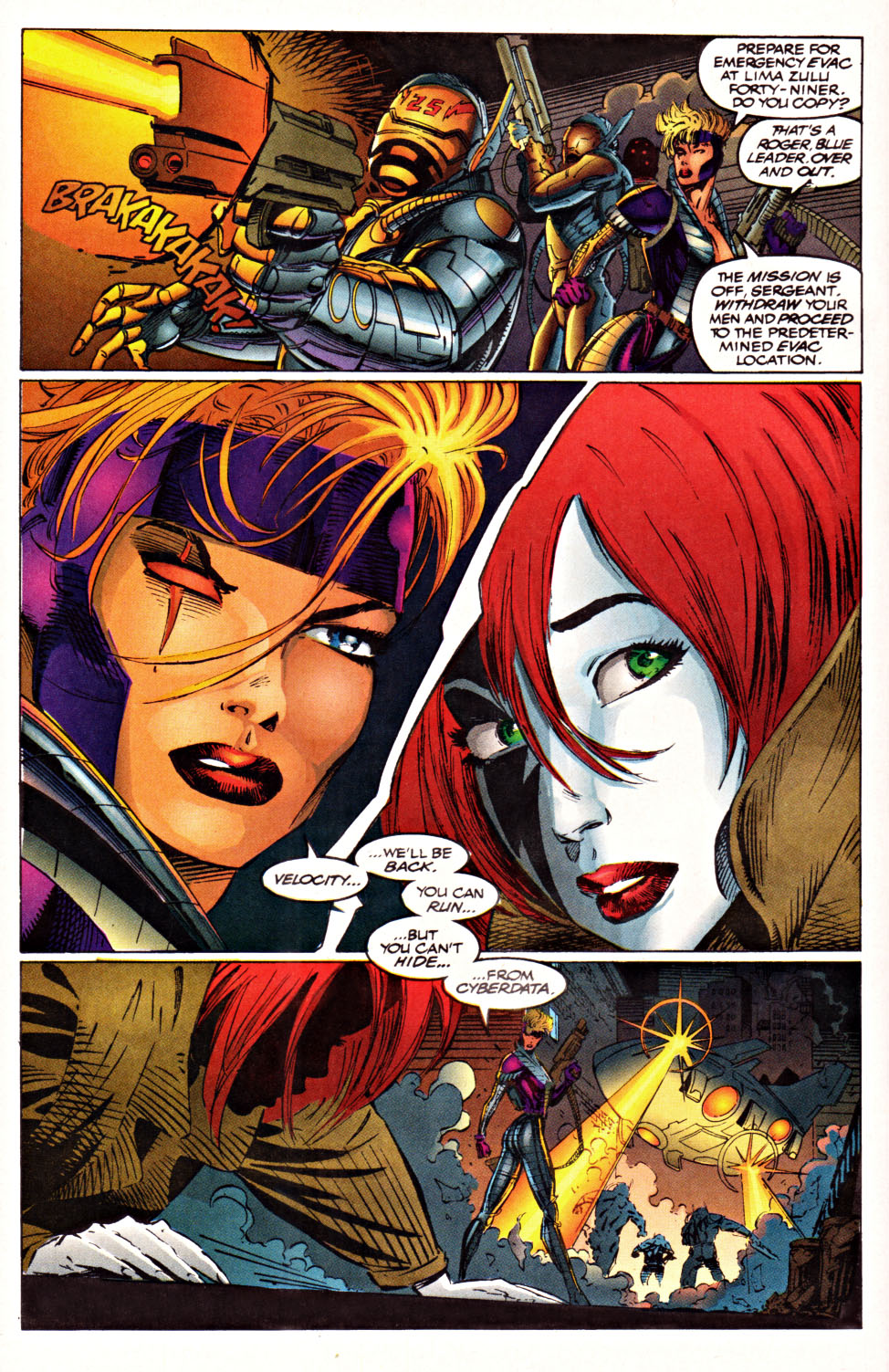 Read online Cyberforce (1992) comic -  Issue #1 - 18