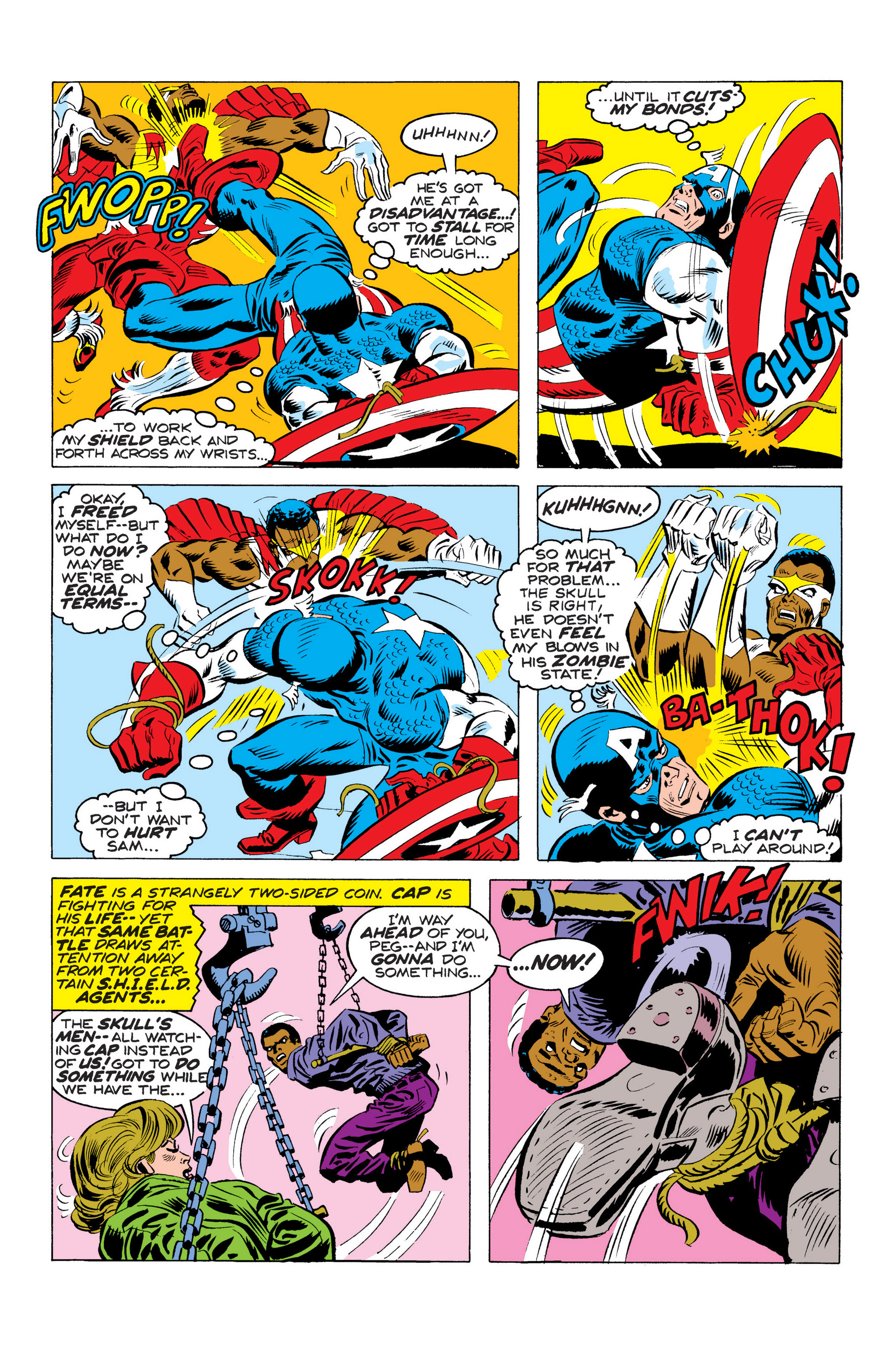 Read online Marvel Masterworks: Captain America comic -  Issue # TPB 9 (Part 3) - 4