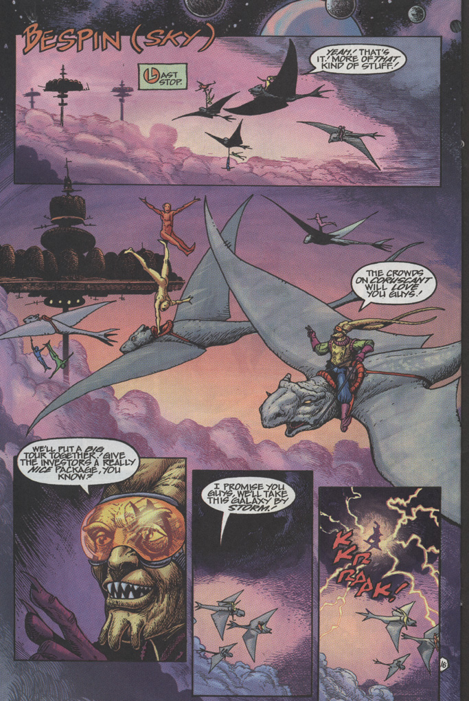 Read online Star Wars: The Bounty Hunters comic -  Issue # Issue Aurra Sing - 18