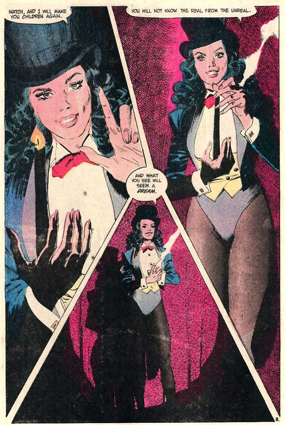 Read online Zatanna Special comic -  Issue # Full - 5