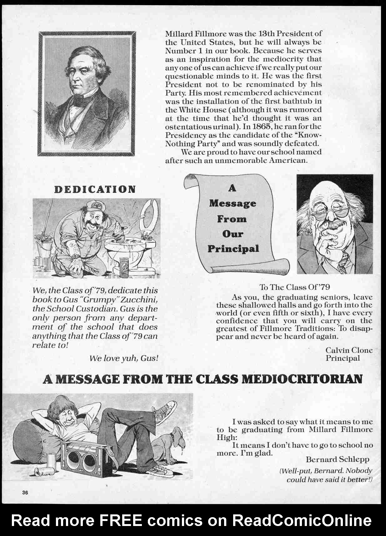 Read online MAD comic -  Issue #216 - 38