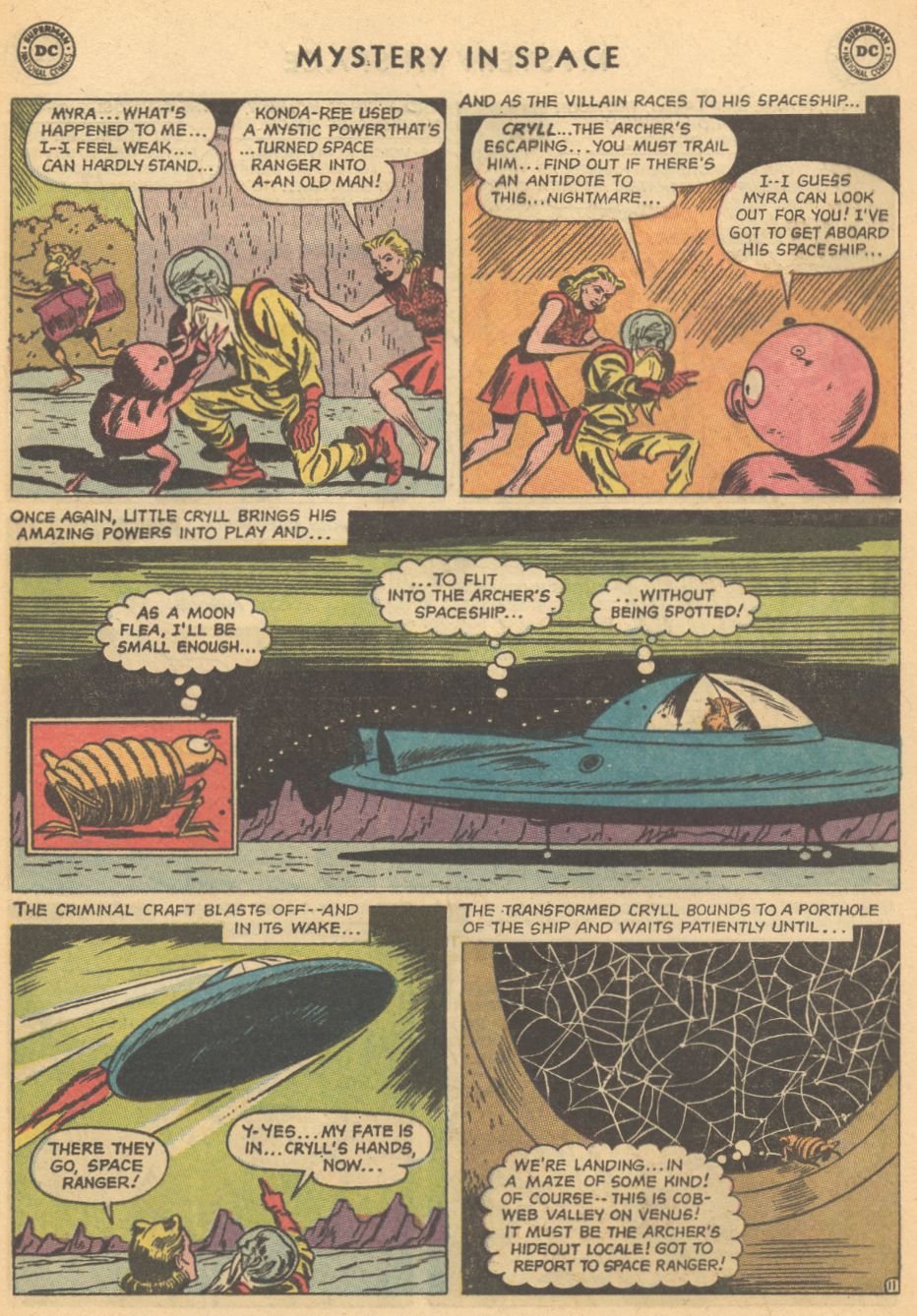 Read online Mystery in Space (1951) comic -  Issue #92 - 29