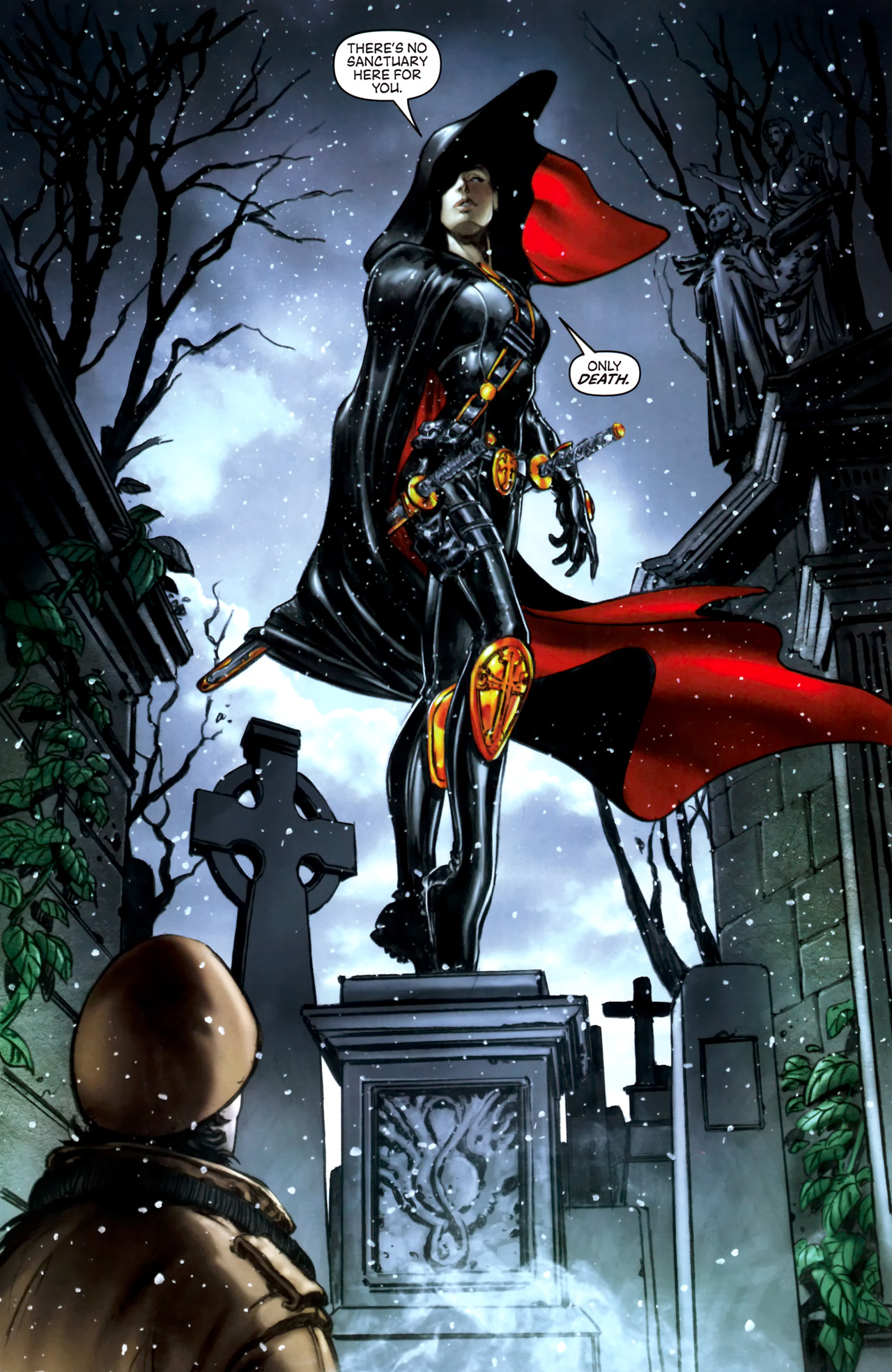 Read online The Magdalena (2010) comic -  Issue #7 - 6