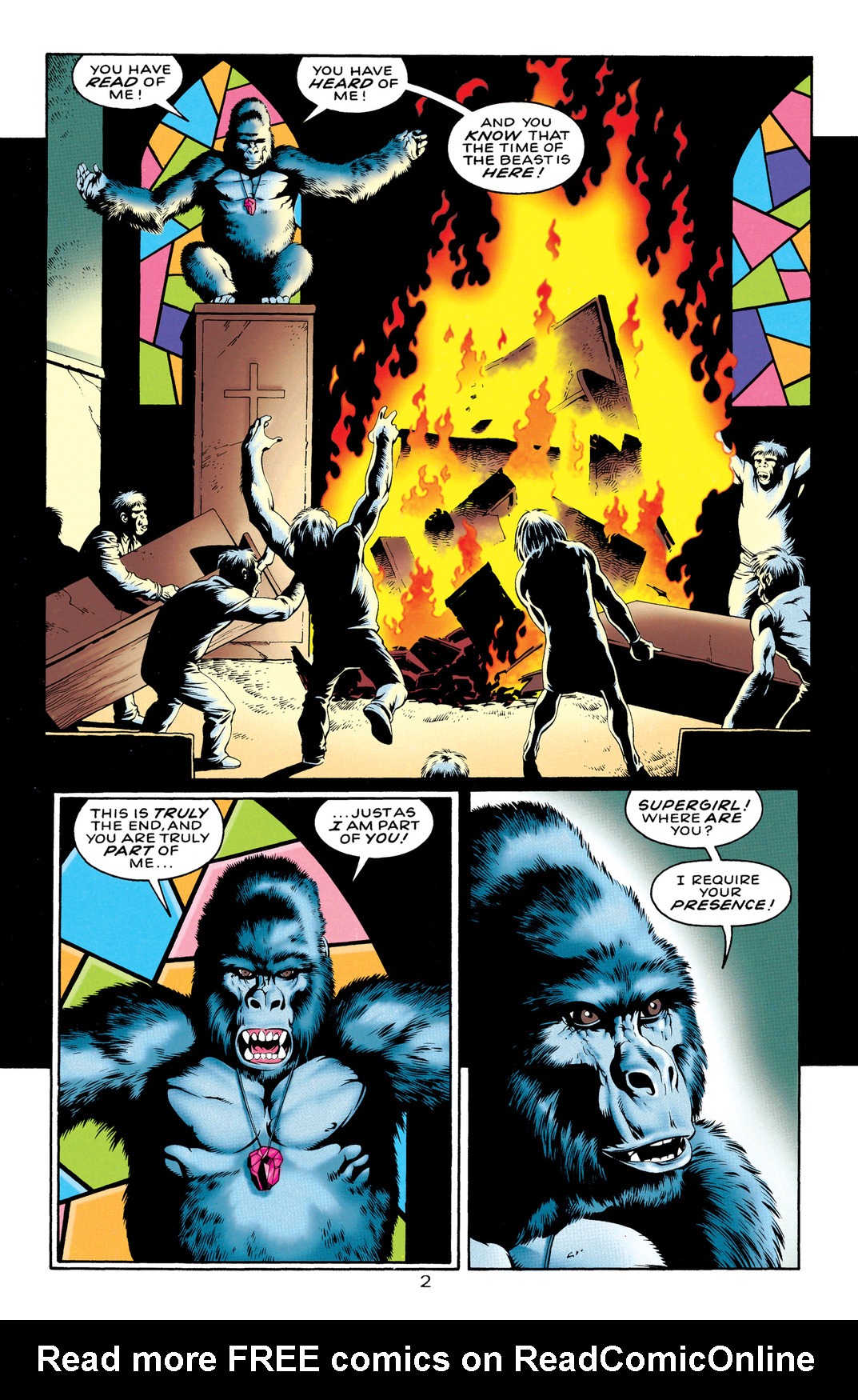 Read online Supergirl (1996) comic -  Issue #4 - 3