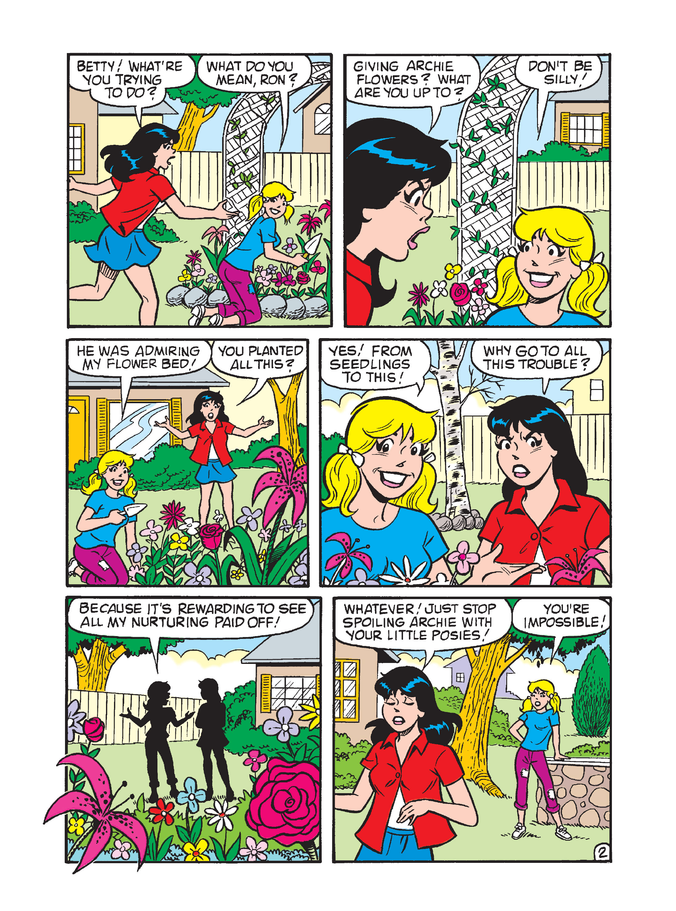 Read online Betty and Veronica Double Digest comic -  Issue #204 - 87