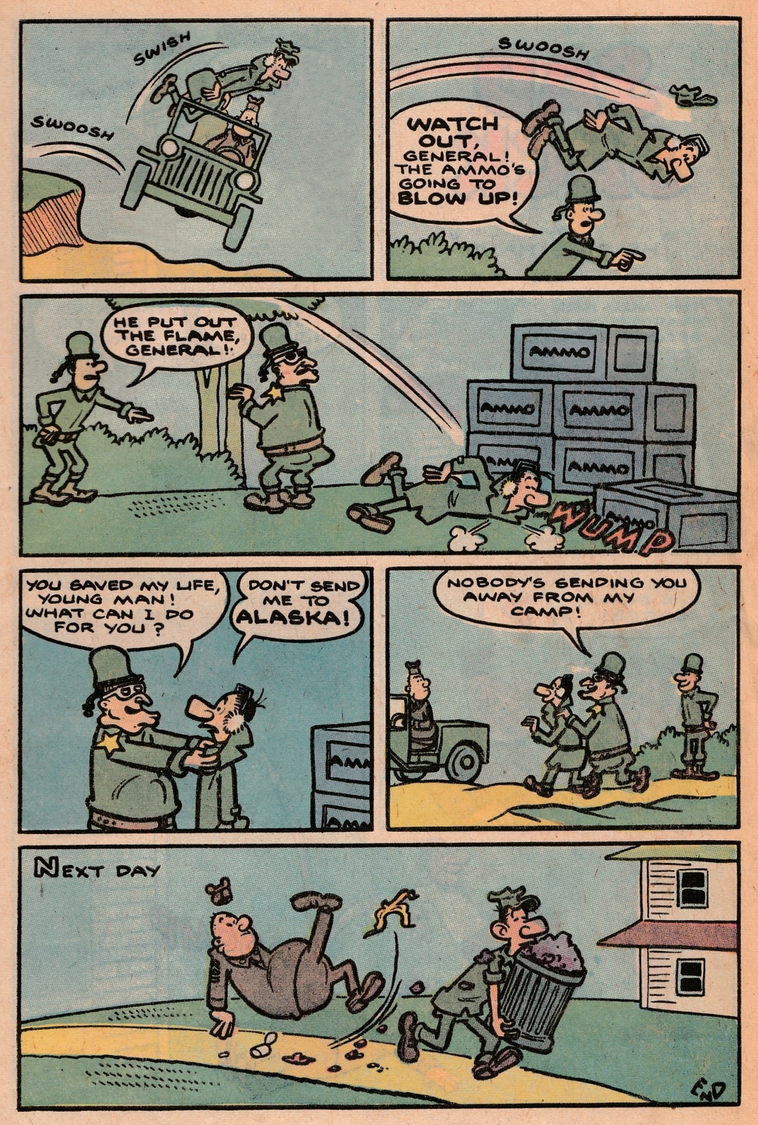 Read online Sad Sack comic -  Issue #257 - 9