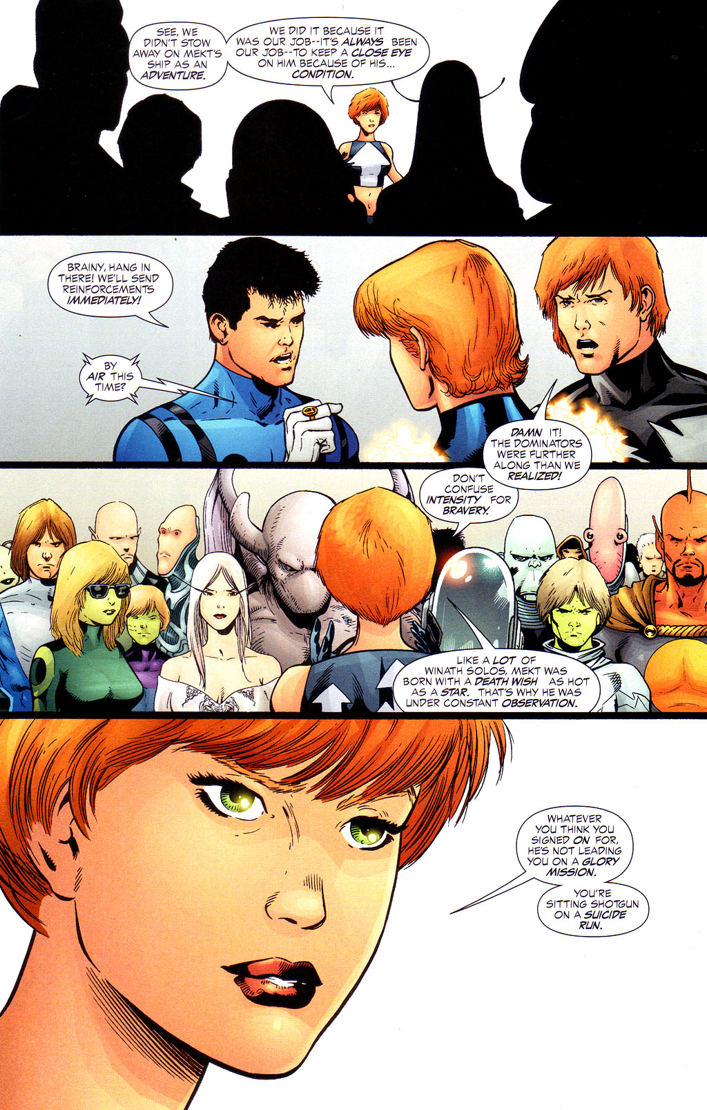 Read online Supergirl and the Legion of Super-Heroes comic -  Issue #26 - 18