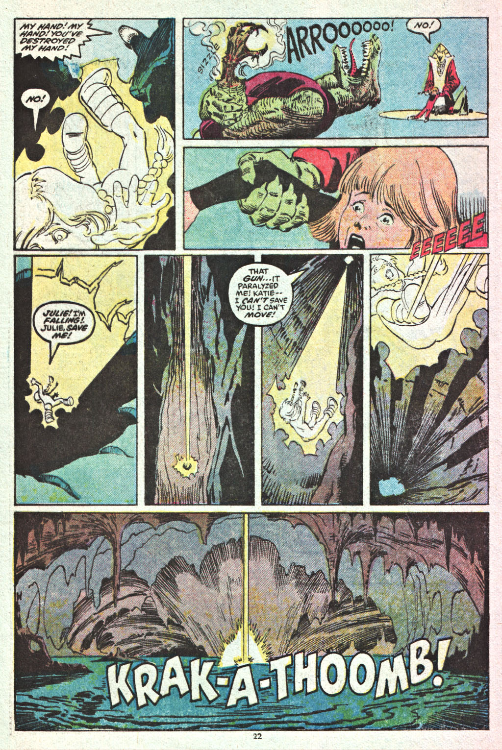 Read online Power Pack (1984) comic -  Issue #23 - 24