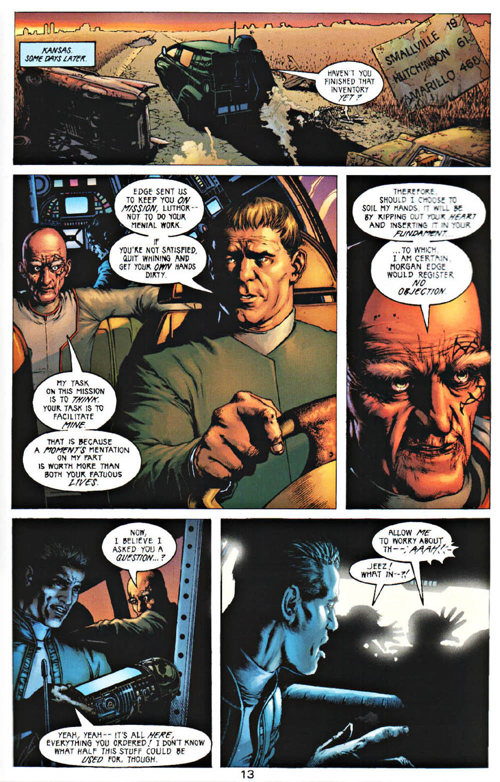 Read online Superman: Last Son of Krypton (2003) comic -  Issue # Full - 13