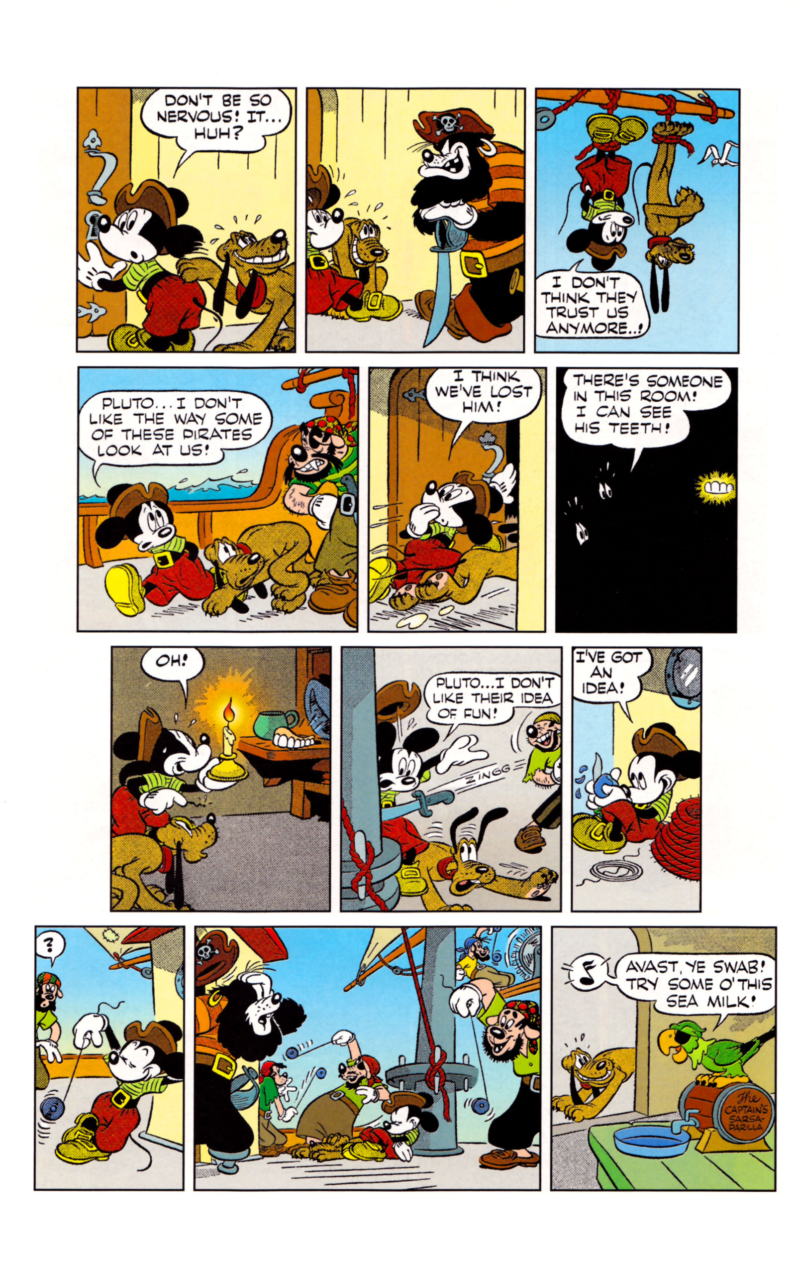Read online Walt Disney's Mickey Mouse comic -  Issue #304 - 11