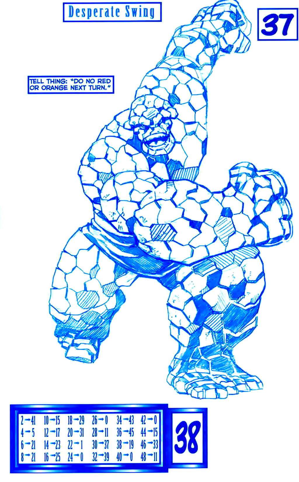 Read online Battlebooks: Thing comic -  Issue # Full - 21