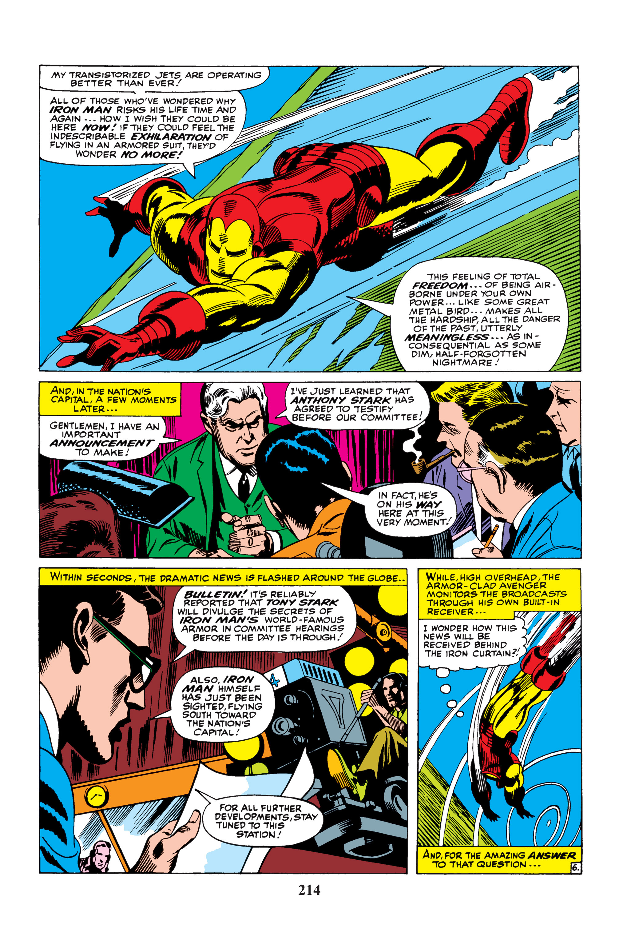 Read online Marvel Masterworks: The Invincible Iron Man comic -  Issue # TPB 3 (Part 4) - 54