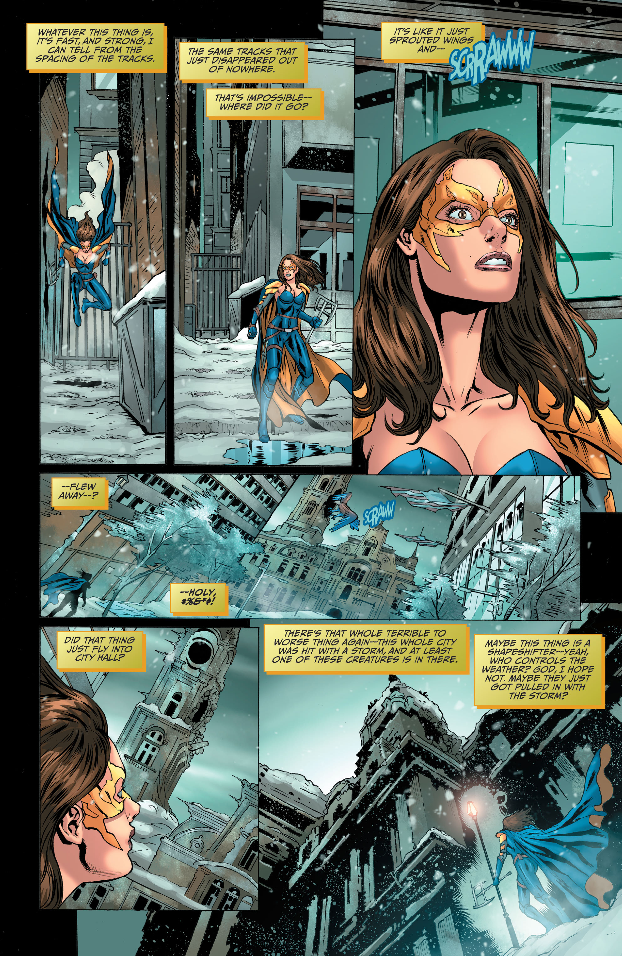 Read online Belle: Deep Freeze comic -  Issue # Full - 14