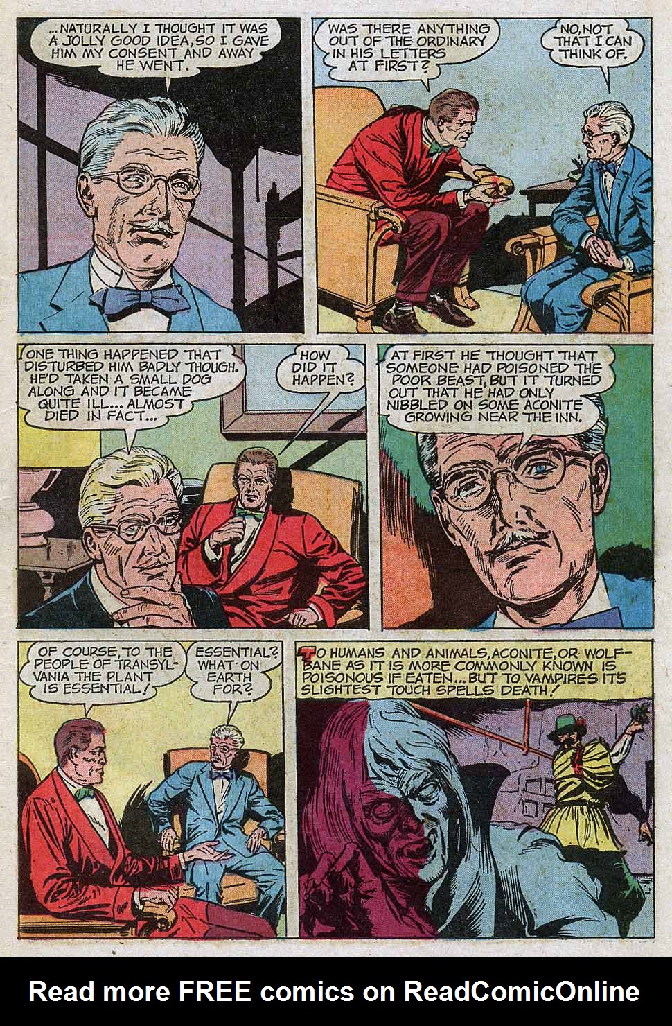 Read online Dracula (1962) comic -  Issue #1 - 11