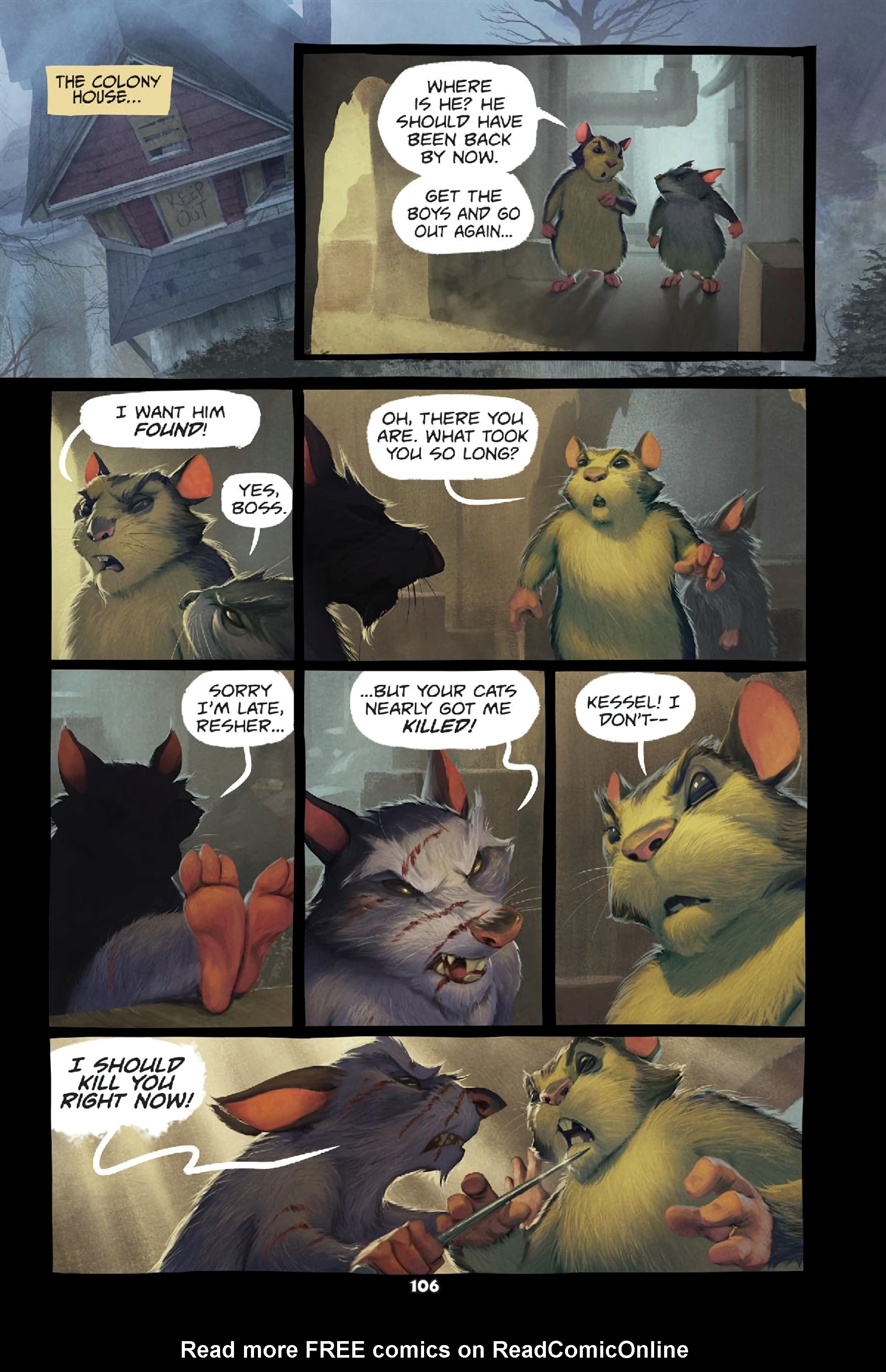 Read online Scurry comic -  Issue # TPB (Part 2) - 12