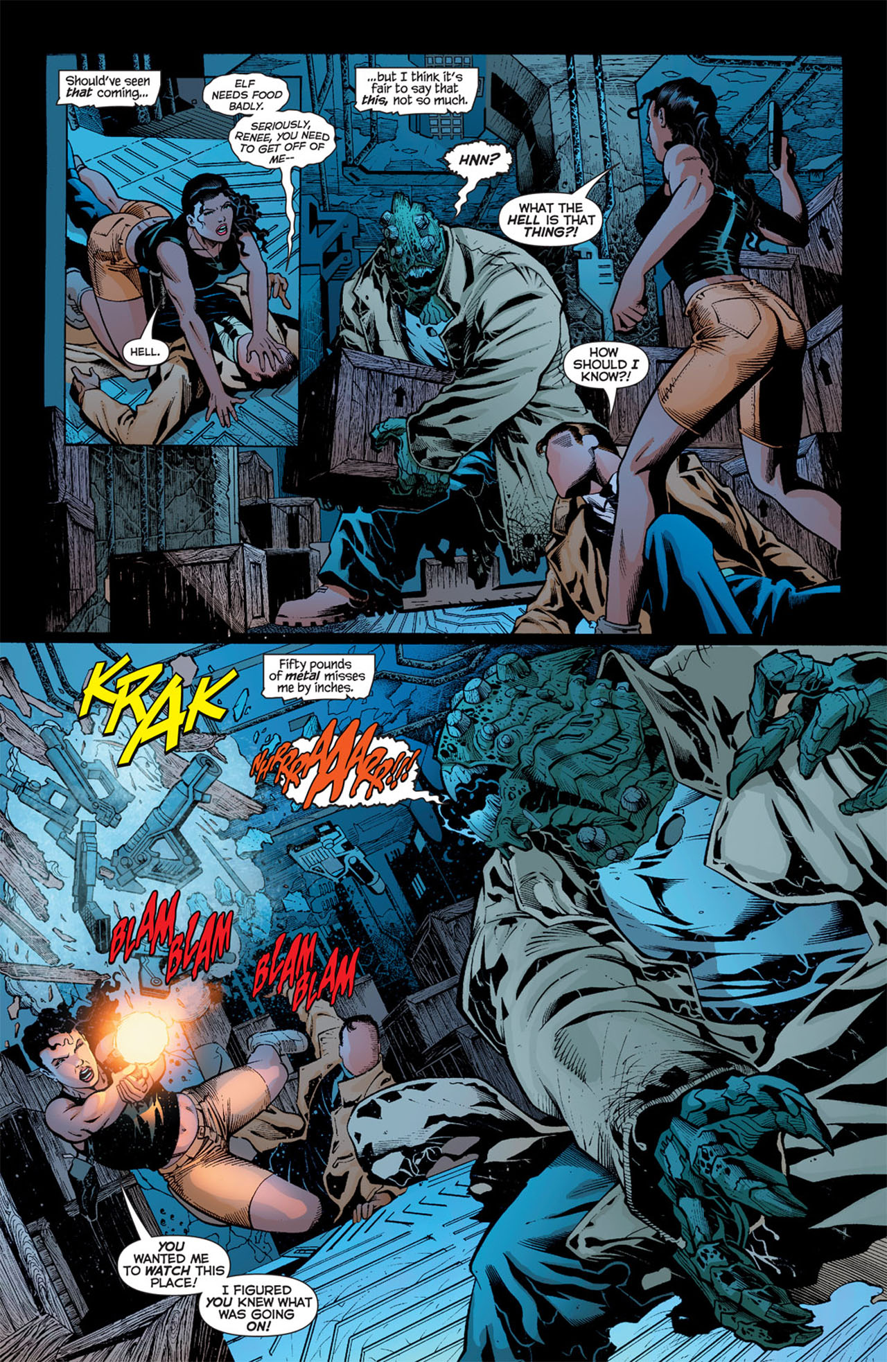 Read online 52 comic -  Issue #4 - 18