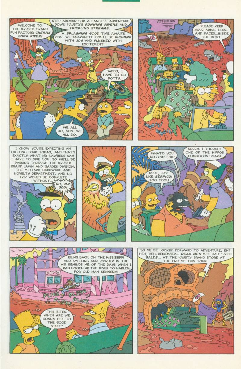 Read online Simpsons Comics comic -  Issue #41 - 12