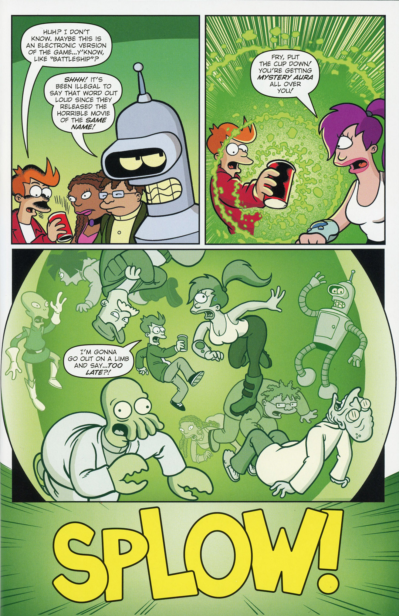 Read online Futurama Comics comic -  Issue #66 - 6