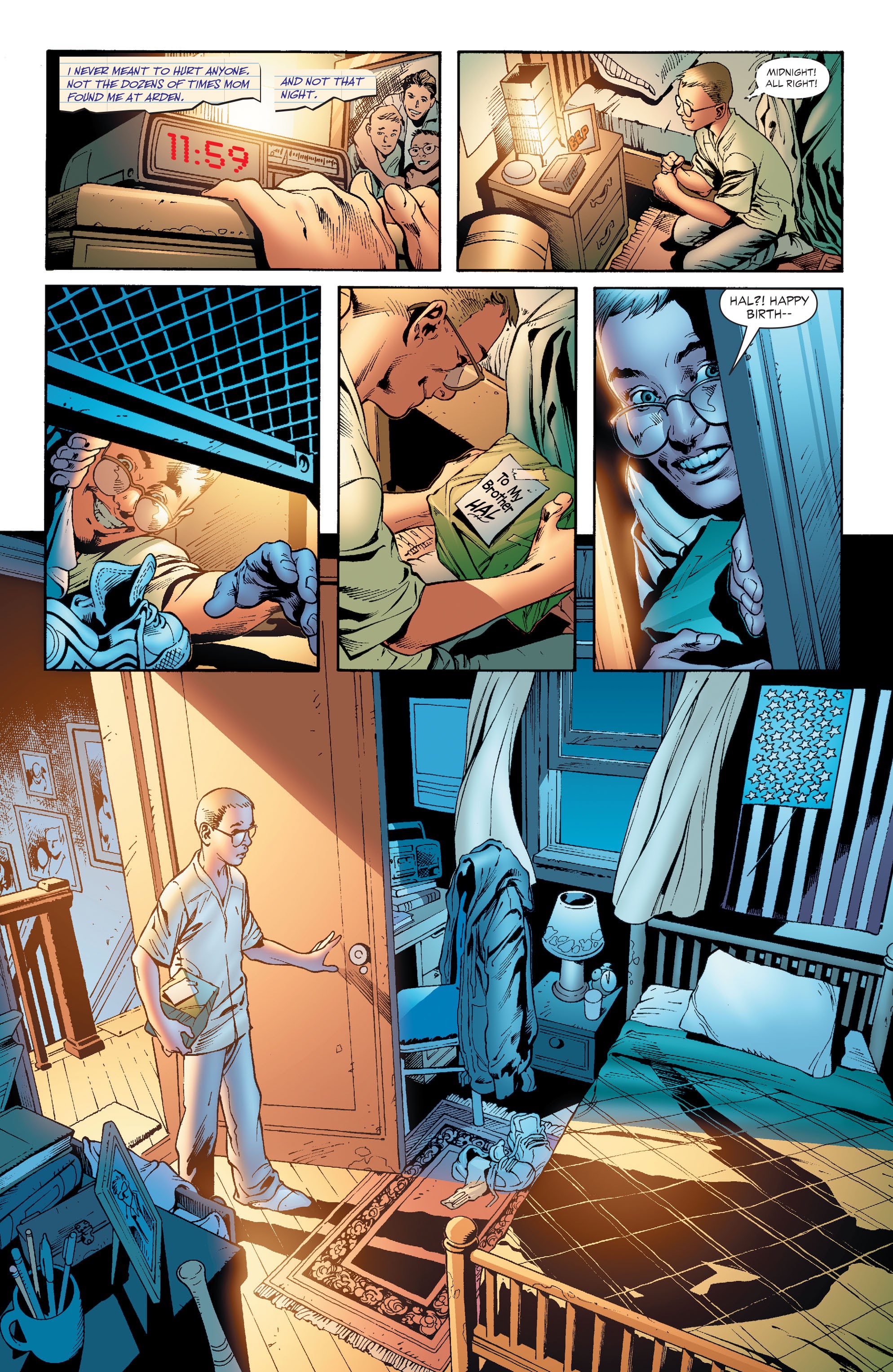 Read online Green Lantern by Geoff Johns comic -  Issue # TPB 4 (Part 1) - 82