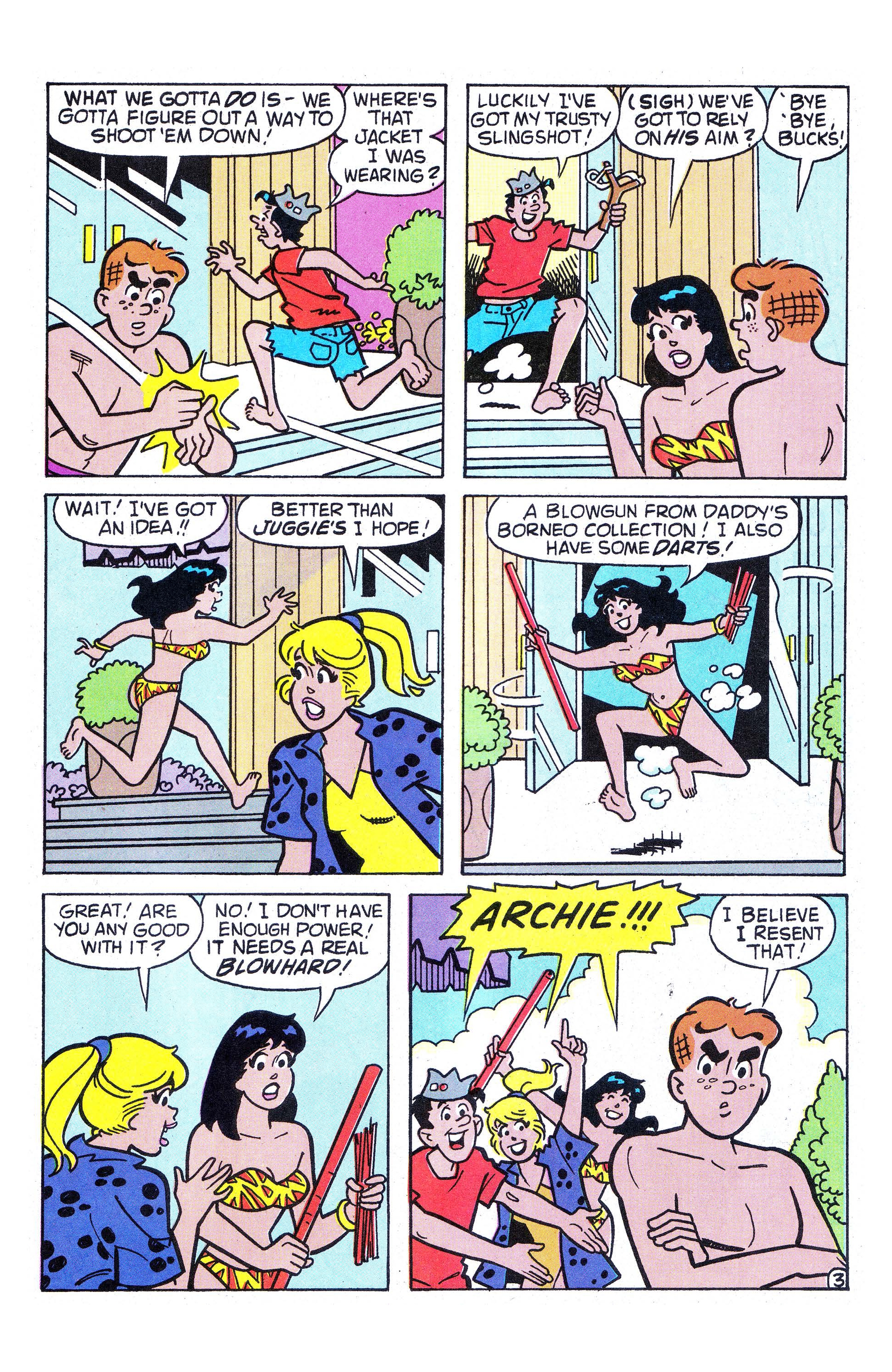 Read online Archie (1960) comic -  Issue #427 - 4