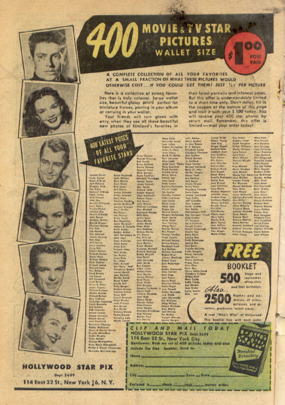 Read online Jungle Comics comic -  Issue #163 - 34