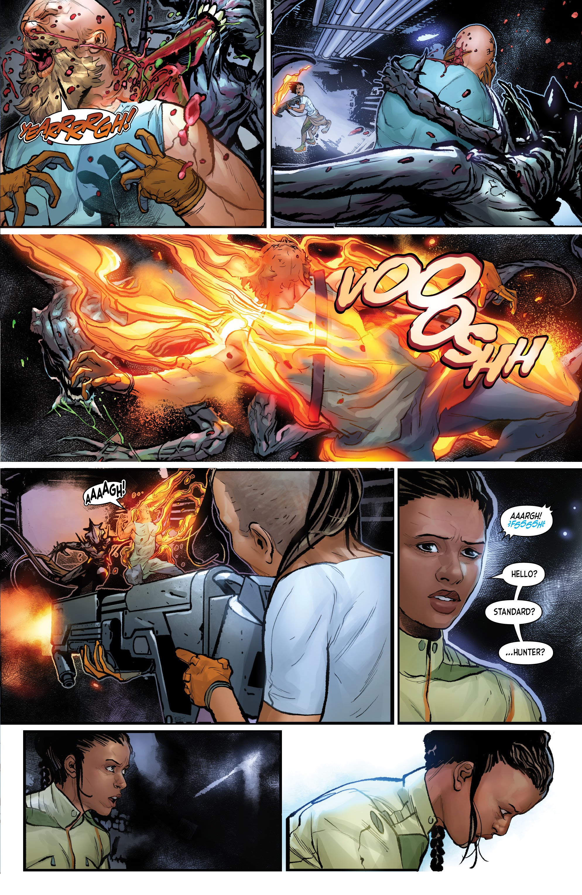 Read online Alien: The Original Screenplay comic -  Issue #5 - 5