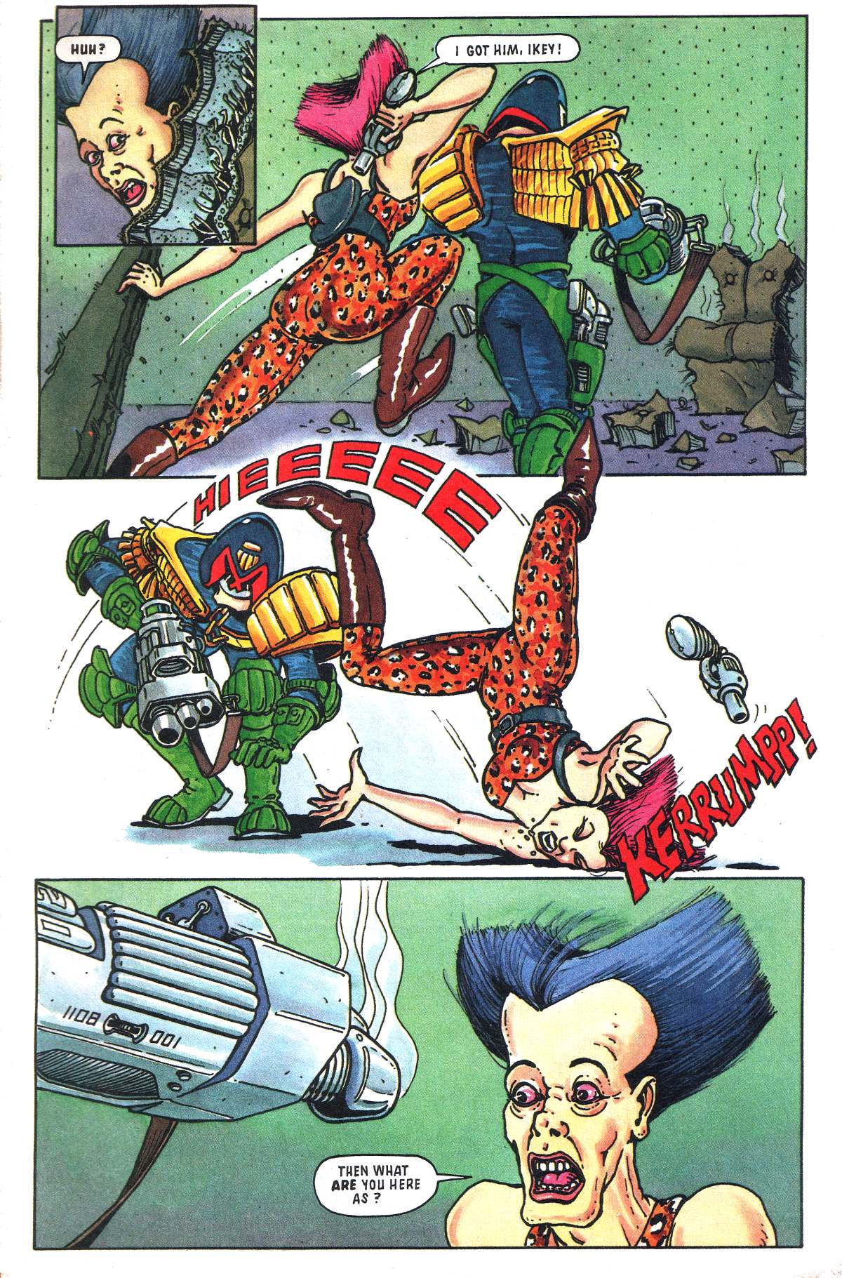 Read online Judge Dredd: The Megazine (vol. 2) comic -  Issue #2 - 5