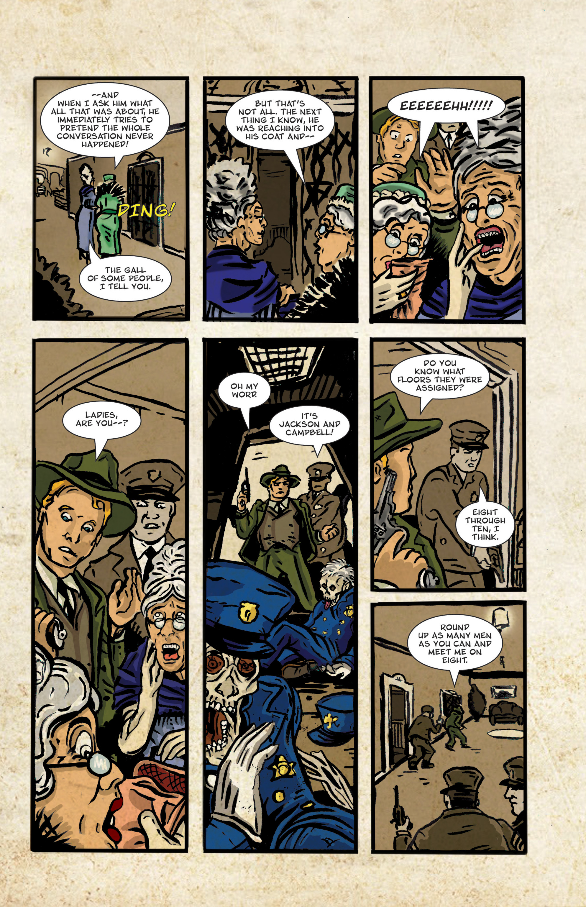 Read online Mobster Graveyard comic -  Issue #5 - 16