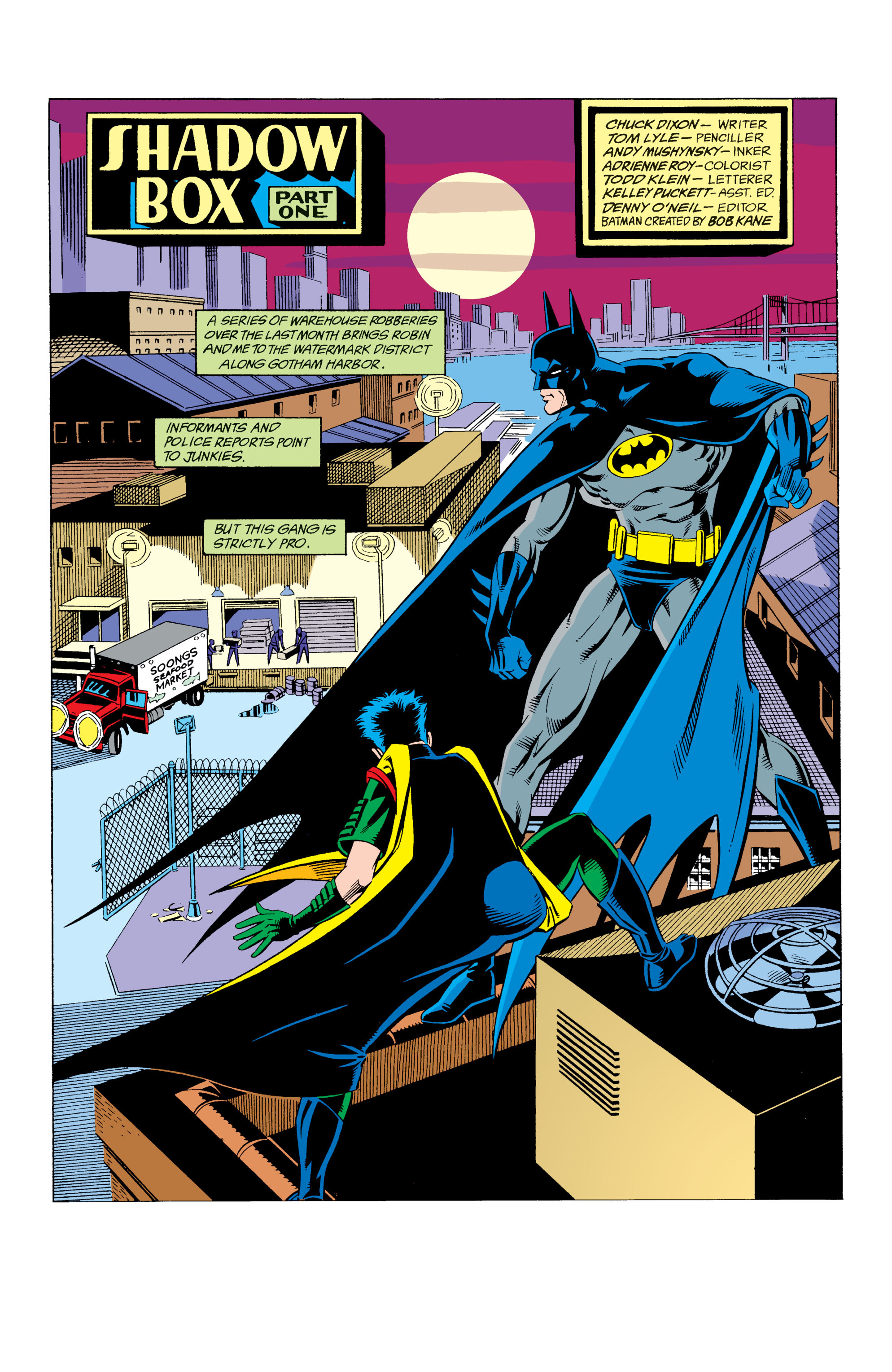 Read online Robin (1993) comic -  Issue # _TPB 2 (Part 1) - 30
