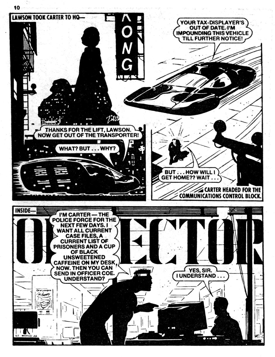 Read online Starblazer comic -  Issue #237 - 10